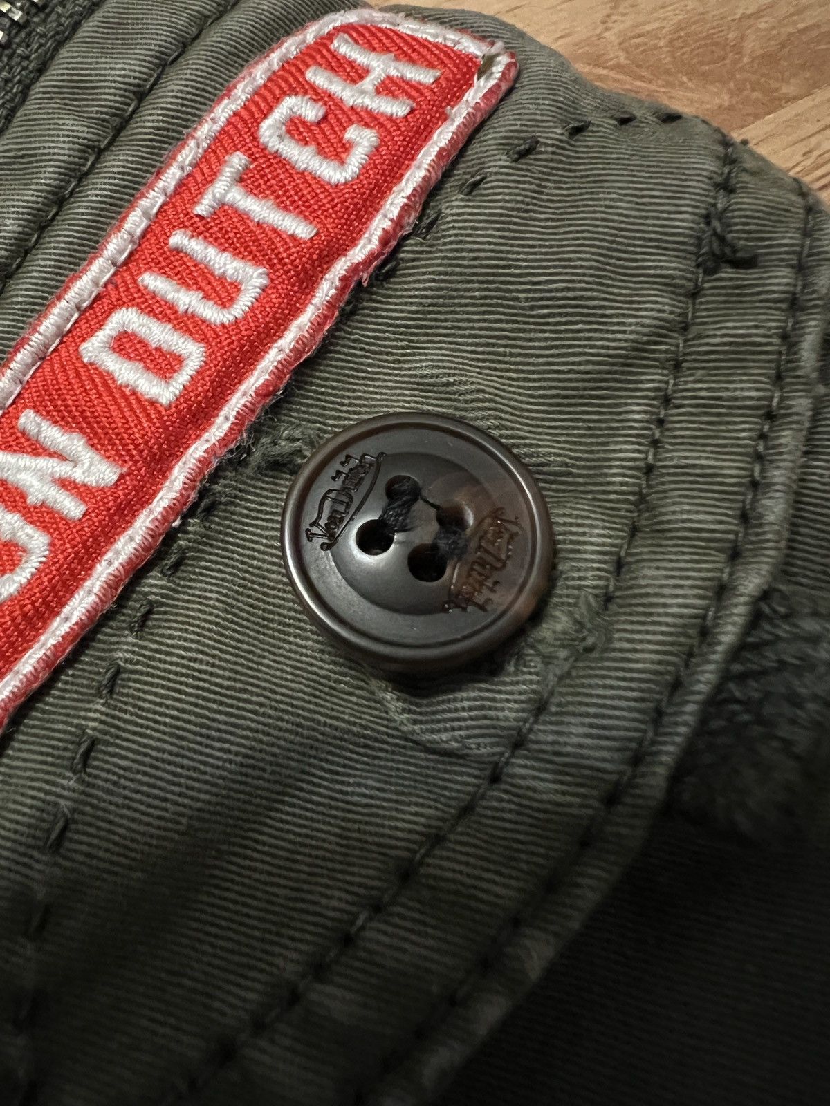 Japanese Brand × Von Dutch Von Dutch Cargo Patched Pants Y2K Size US 36 / EU 52 - 14 Thumbnail