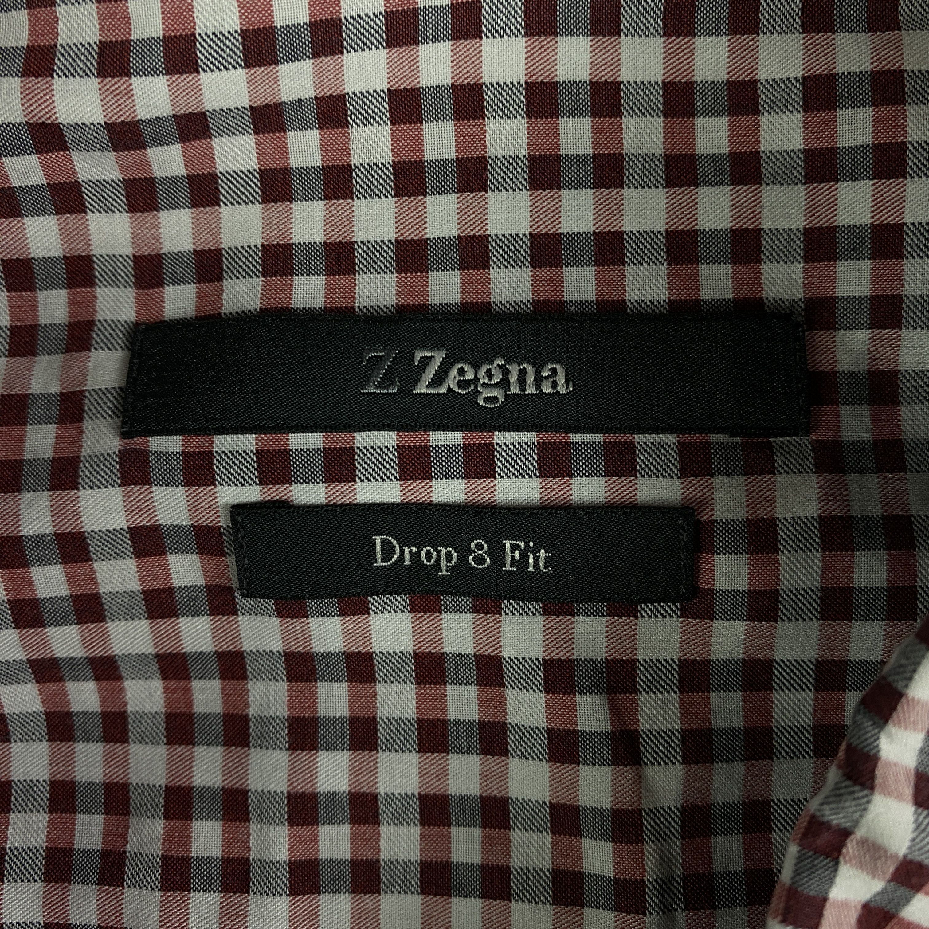 Ermenegildo Zegna × Z Zegna Mens Shirt Long Sleeve Z Zegna Size L Size US L / EU 52-54 / 3 - 4 Thumbnail