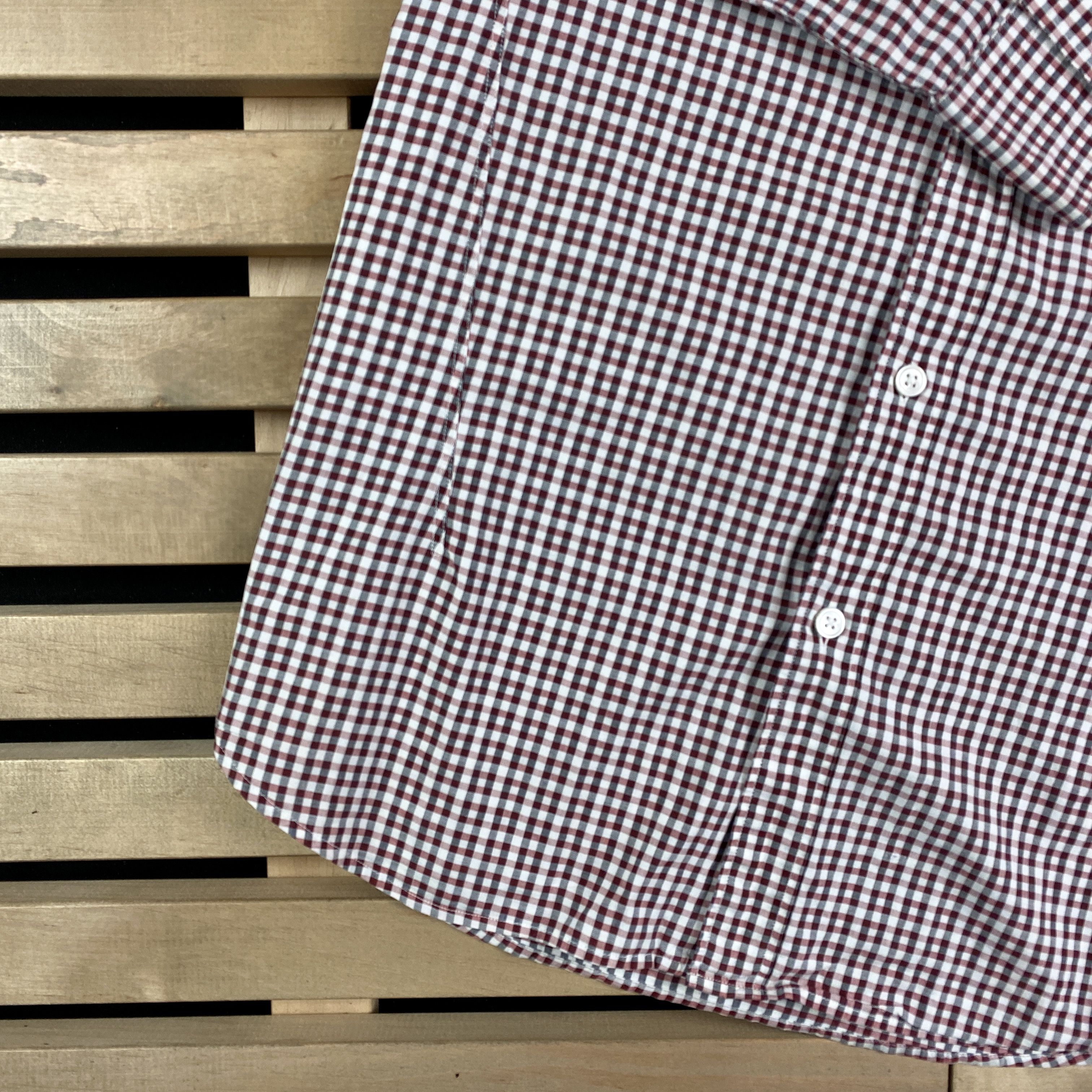 Ermenegildo Zegna × Z Zegna Mens Shirt Long Sleeve Z Zegna Size L Size US L / EU 52-54 / 3 - 3 Thumbnail