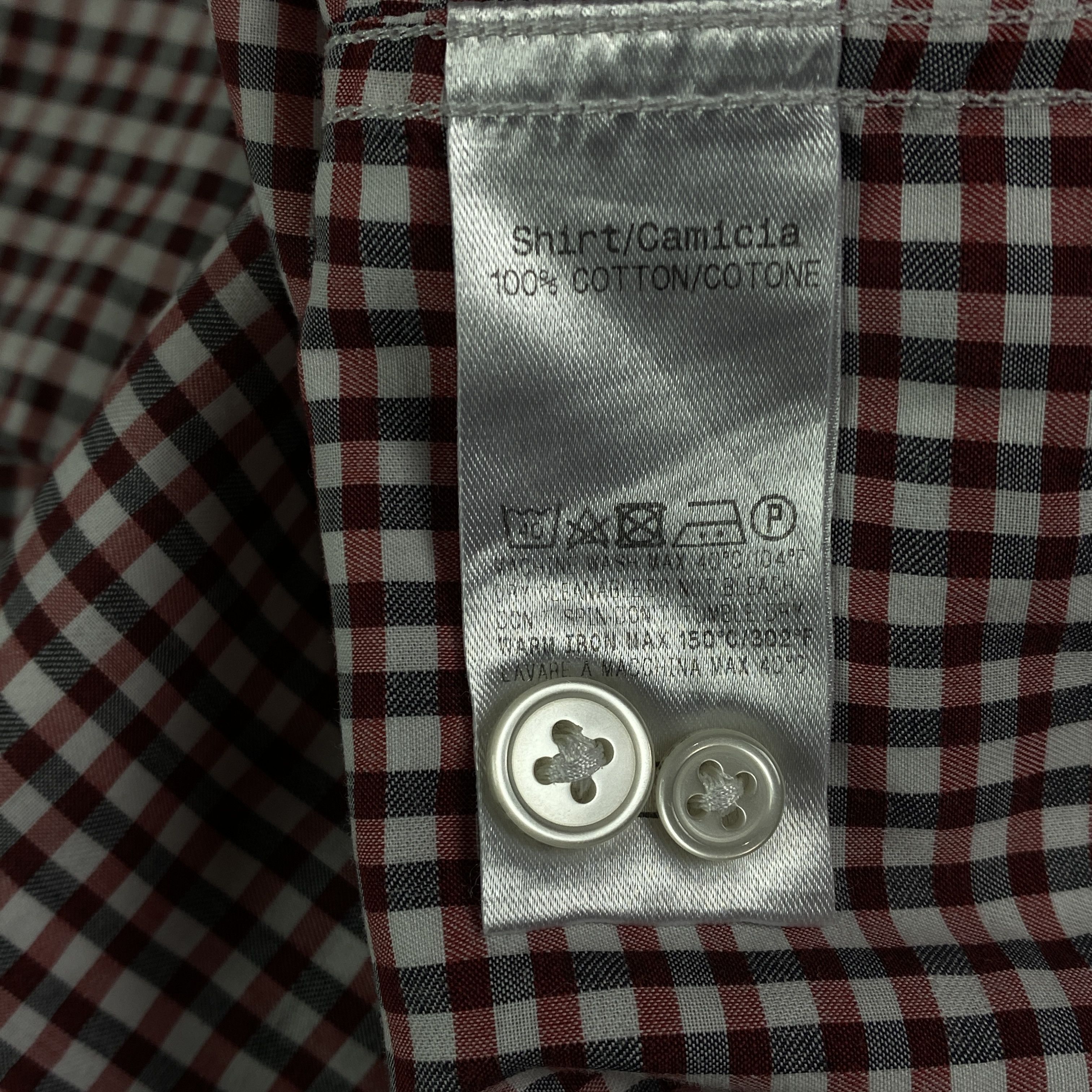 Ermenegildo Zegna × Z Zegna Mens Shirt Long Sleeve Z Zegna Size L Size US L / EU 52-54 / 3 - 6 Thumbnail