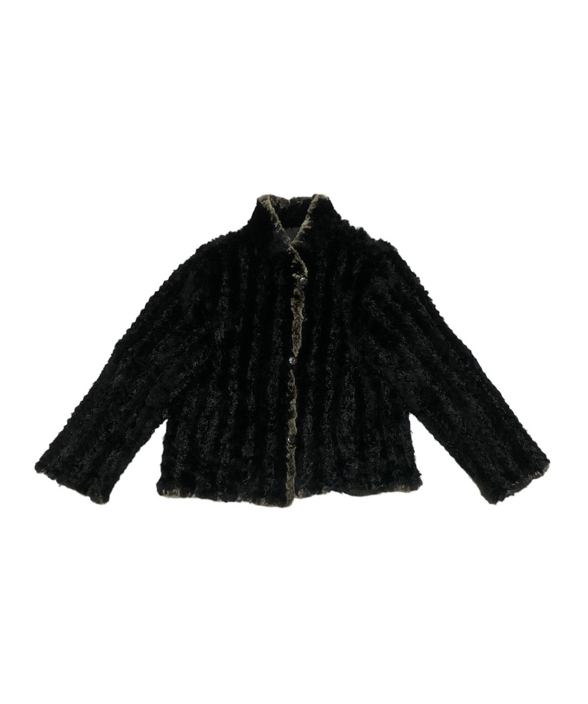 Balmain Vintage Balmain Paris Faux Fur Rabbit Reversible Jacket Size US M / EU 48-50 / 2 - 1 Thumbnail