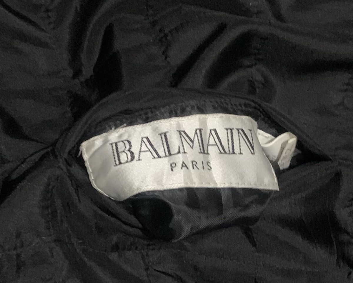 Balmain Vintage Balmain Paris Faux Fur Rabbit Reversible Jacket Size US M / EU 48-50 / 2 - 6 Thumbnail
