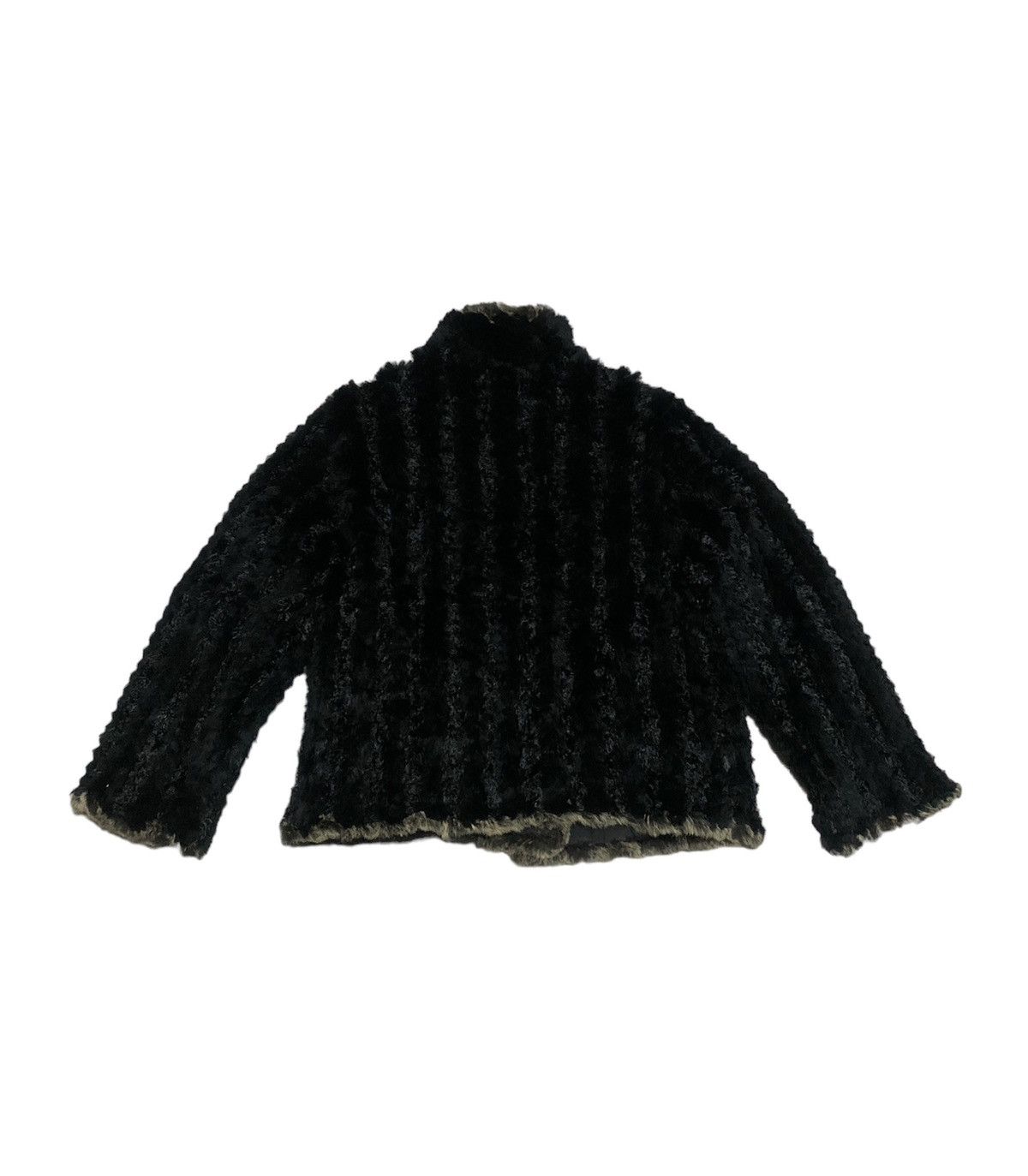 Balmain Vintage Balmain Paris Faux Fur Rabbit Reversible Jacket Size US M / EU 48-50 / 2 - 2 Thumbnail