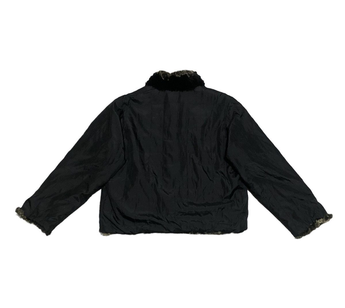 Balmain Vintage Balmain Paris Faux Fur Rabbit Reversible Jacket Size US M / EU 48-50 / 2 - 4 Thumbnail