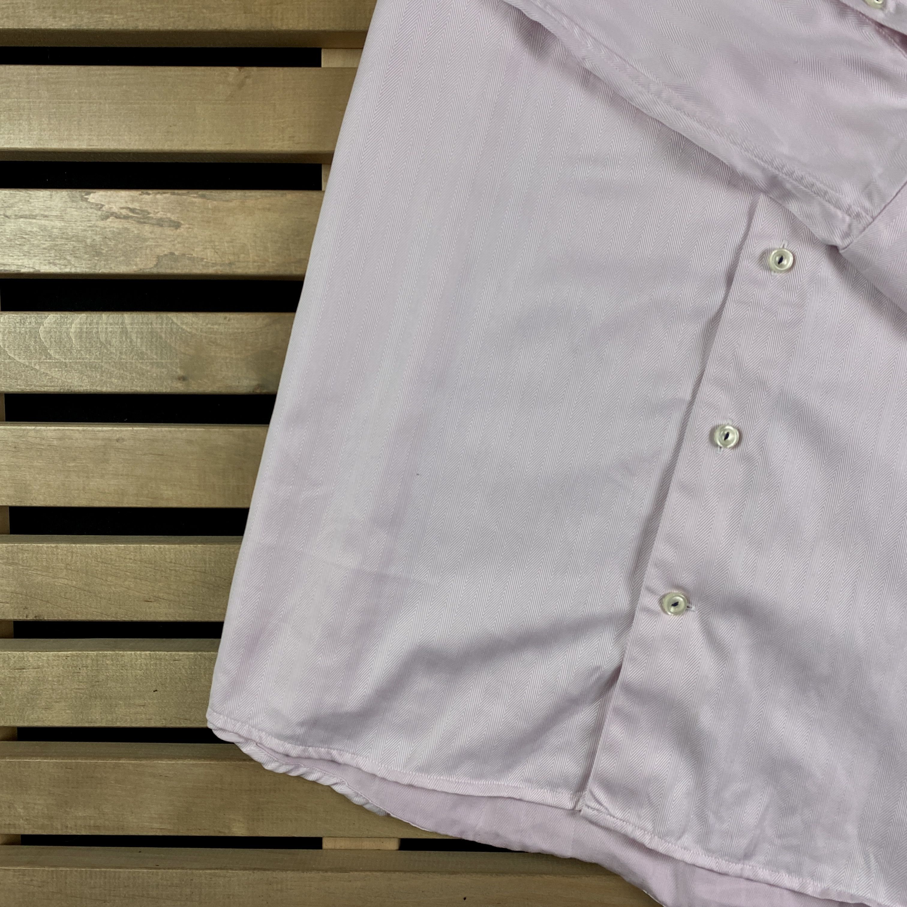 Eton Mens Shirt Long Sleeve Eton Size 41/16 Size US L / EU 52-54 / 3 - 3 Thumbnail