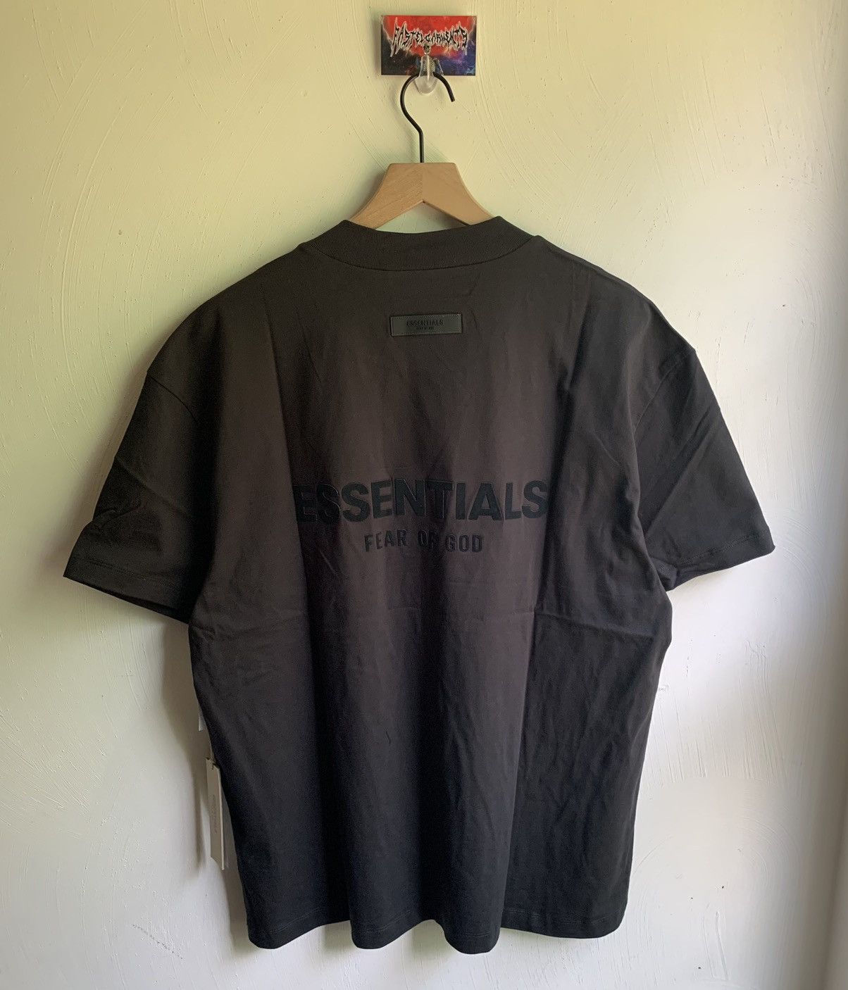 NWT Fear Of God ESSENTIALS T-Shirt – 'Stretch Limo' – Authentic – Sizes XXS To XXL