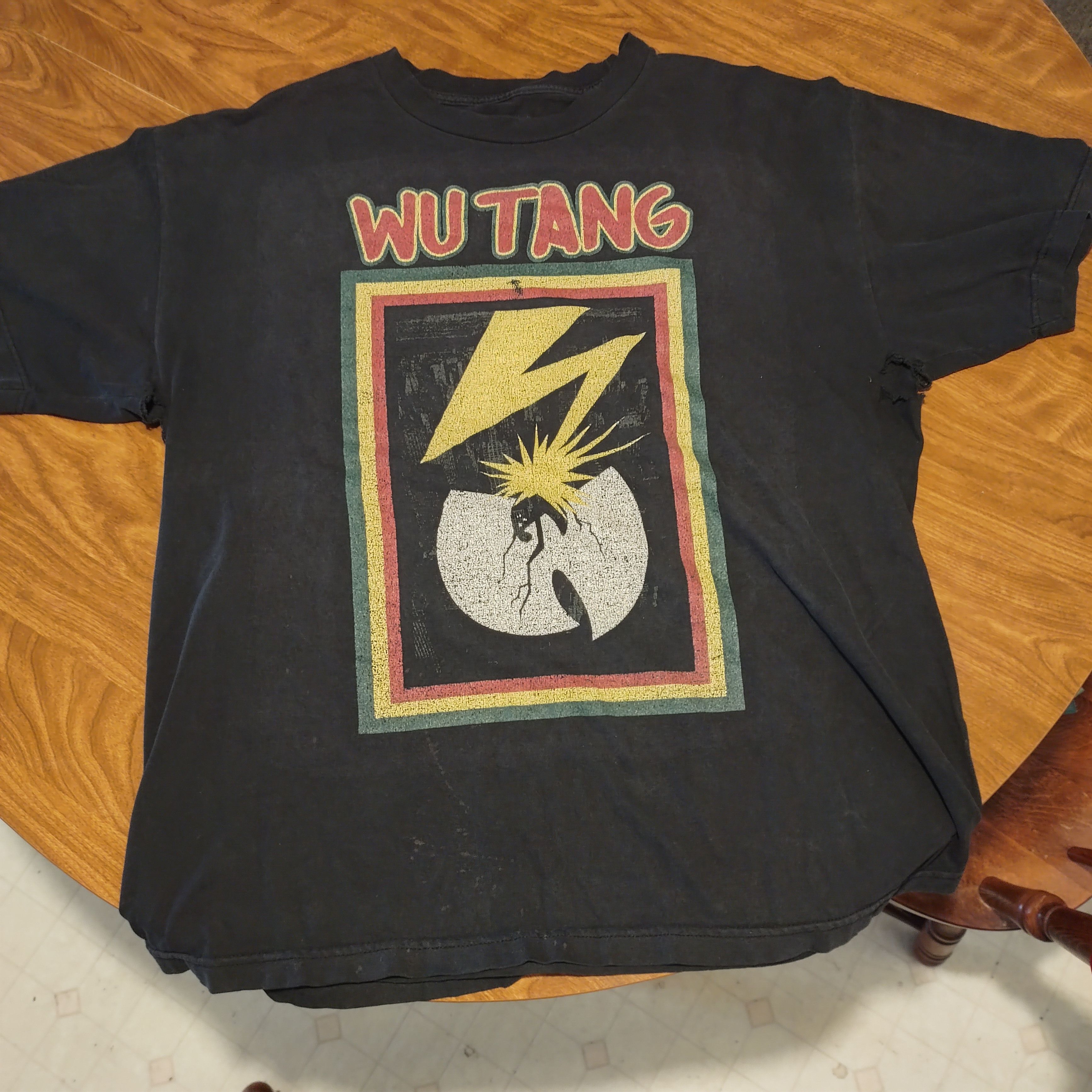 Wu Wear Wu tang + bad brains original | Grailed