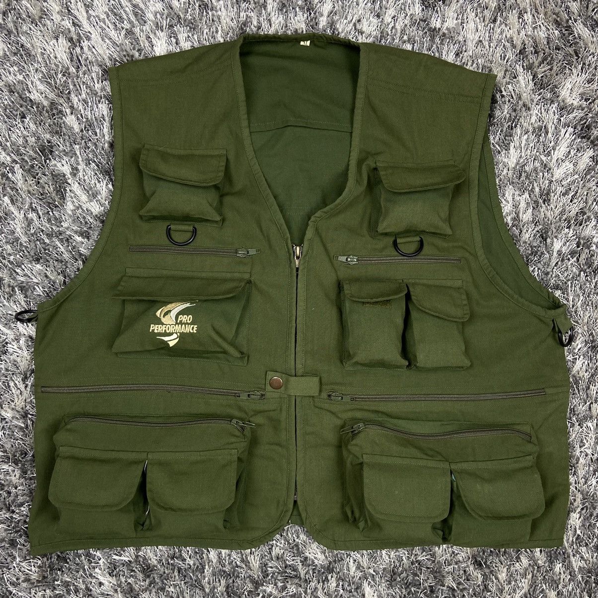 MULTIPOCKET BONDAGE TACTICAL VEST 1990s