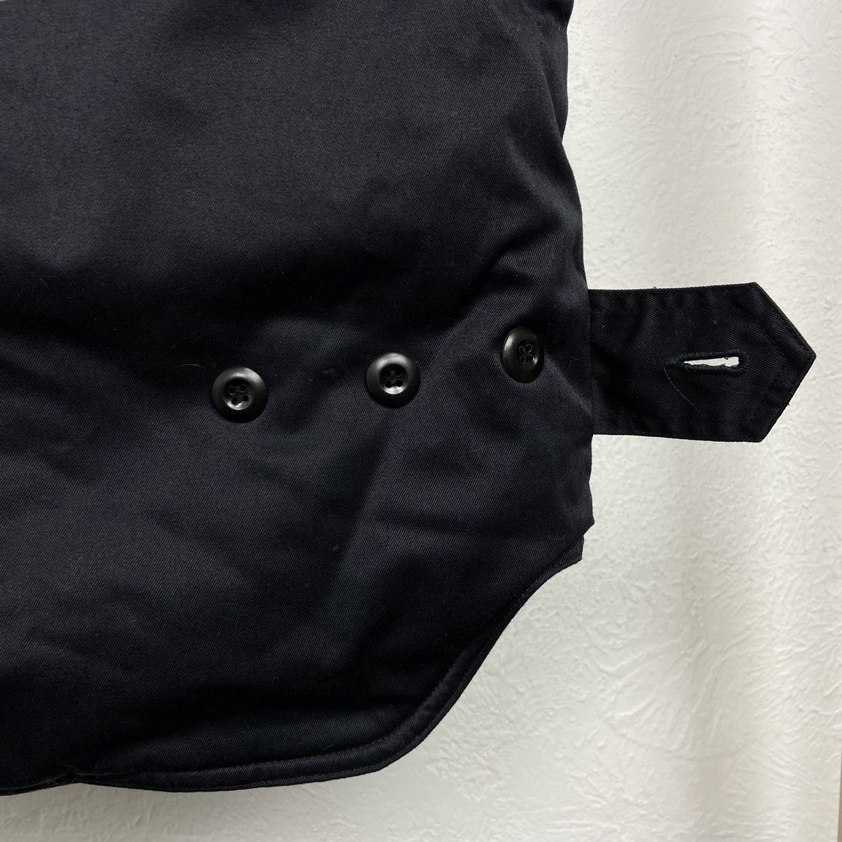 Other ARCHIVE BAGGY PUFF MULTIPOCKET UTILITY BONDAGE VEST - № 2090 Size US XL / EU 56 / 4 - 9 Thumbnail
