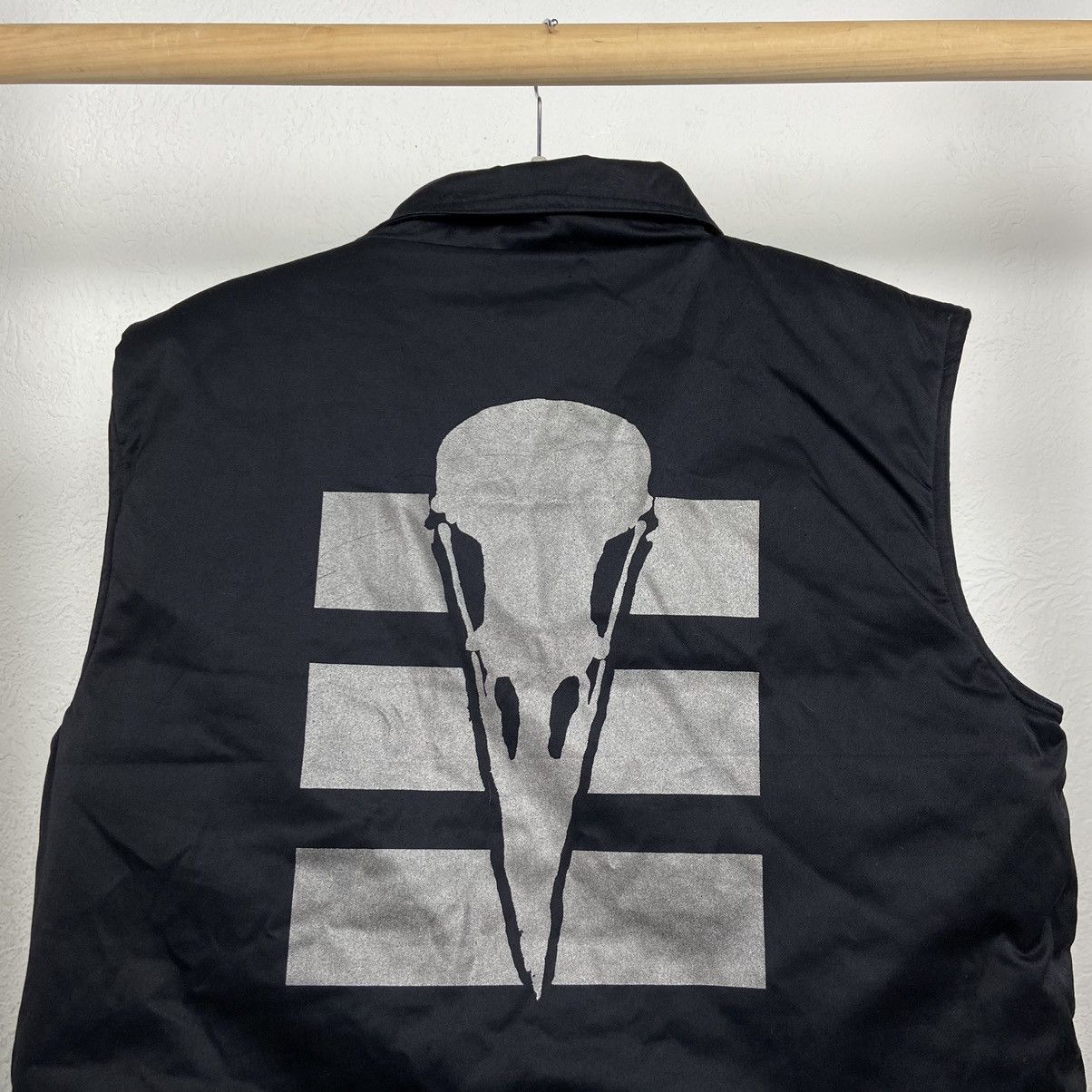 Other ARCHIVE BAGGY PUFF MULTIPOCKET UTILITY BONDAGE VEST - № 2090 Size US XL / EU 56 / 4 - 3 Thumbnail