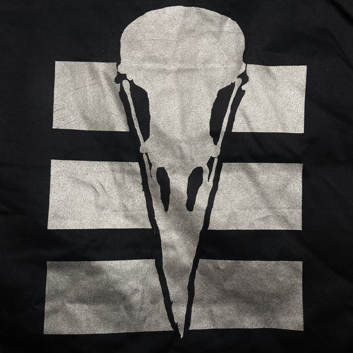 Other ARCHIVE BAGGY PUFF MULTIPOCKET UTILITY BONDAGE VEST - № 2090 Size US XL / EU 56 / 4 - 6 Thumbnail