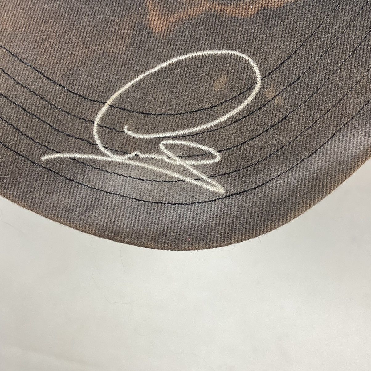 Mercedes-Benz AMG MERCEDESS BENZ Y2K SUN FADED THRASHED RARE CAP - № 4111 Size ONE SIZE - 5 Thumbnail
