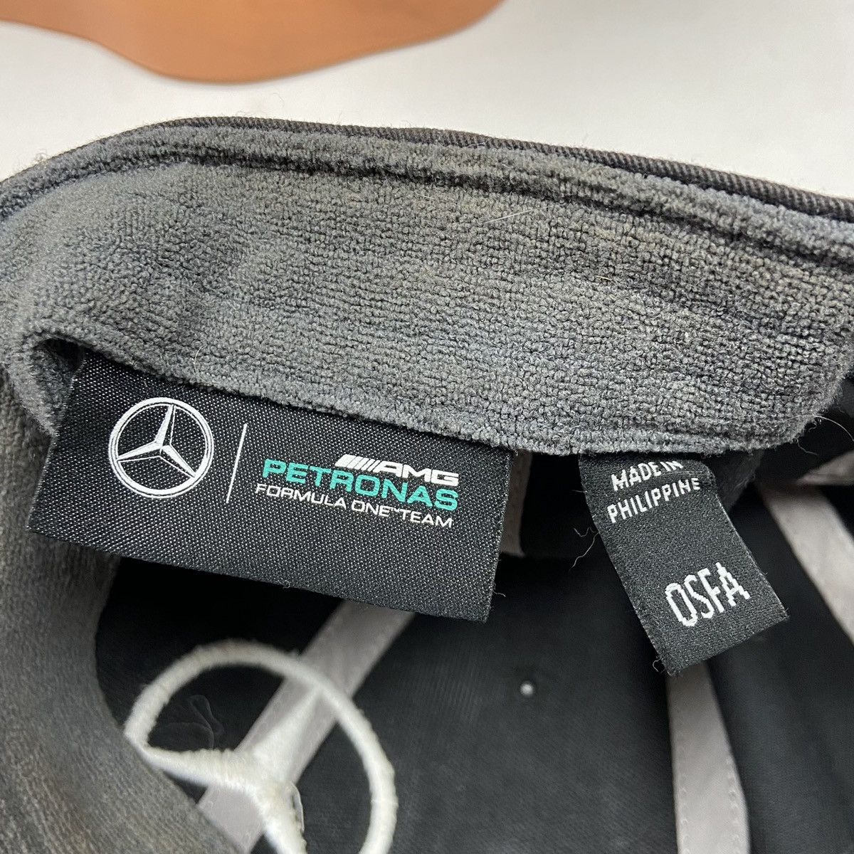 Mercedes-Benz AMG MERCEDESS BENZ Y2K SUN FADED THRASHED RARE CAP - № 4111 Size ONE SIZE - 11 Thumbnail