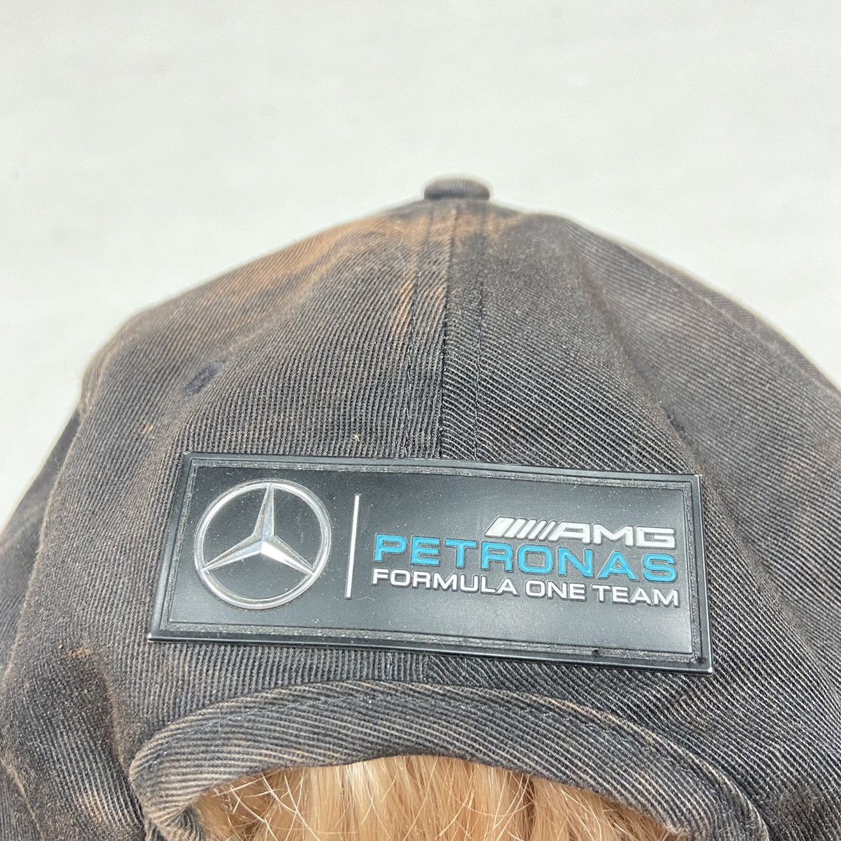Mercedes-Benz AMG MERCEDESS BENZ Y2K SUN FADED THRASHED RARE CAP - № 4111 Size ONE SIZE - 6 Thumbnail