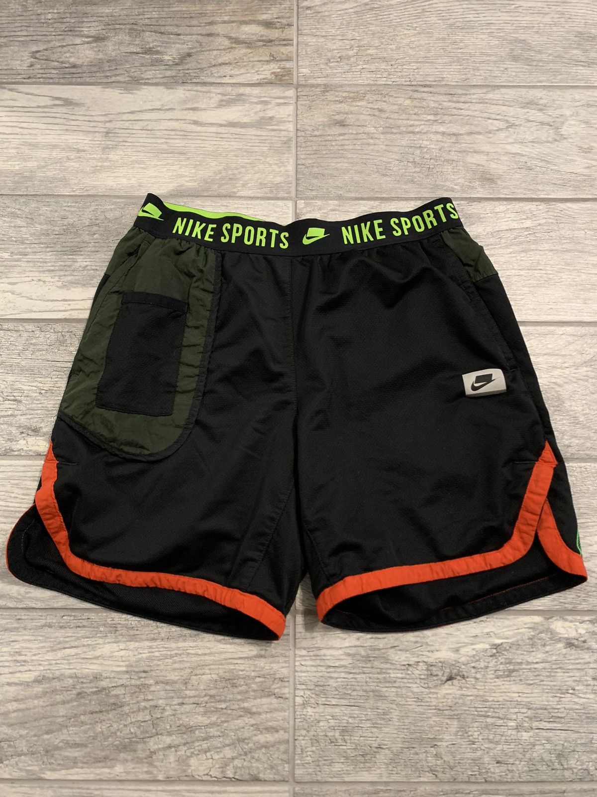 Men's sport clash flex dri-fit training shorts hotsell