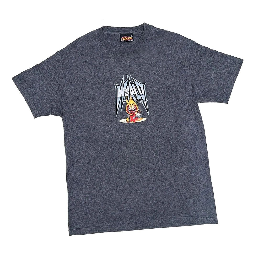 Vintage World Industries 2000 Flameboy Vtg Skate USA Made T-Shirt Size US L / EU 52-54 / 3 - 1 Thumbnail