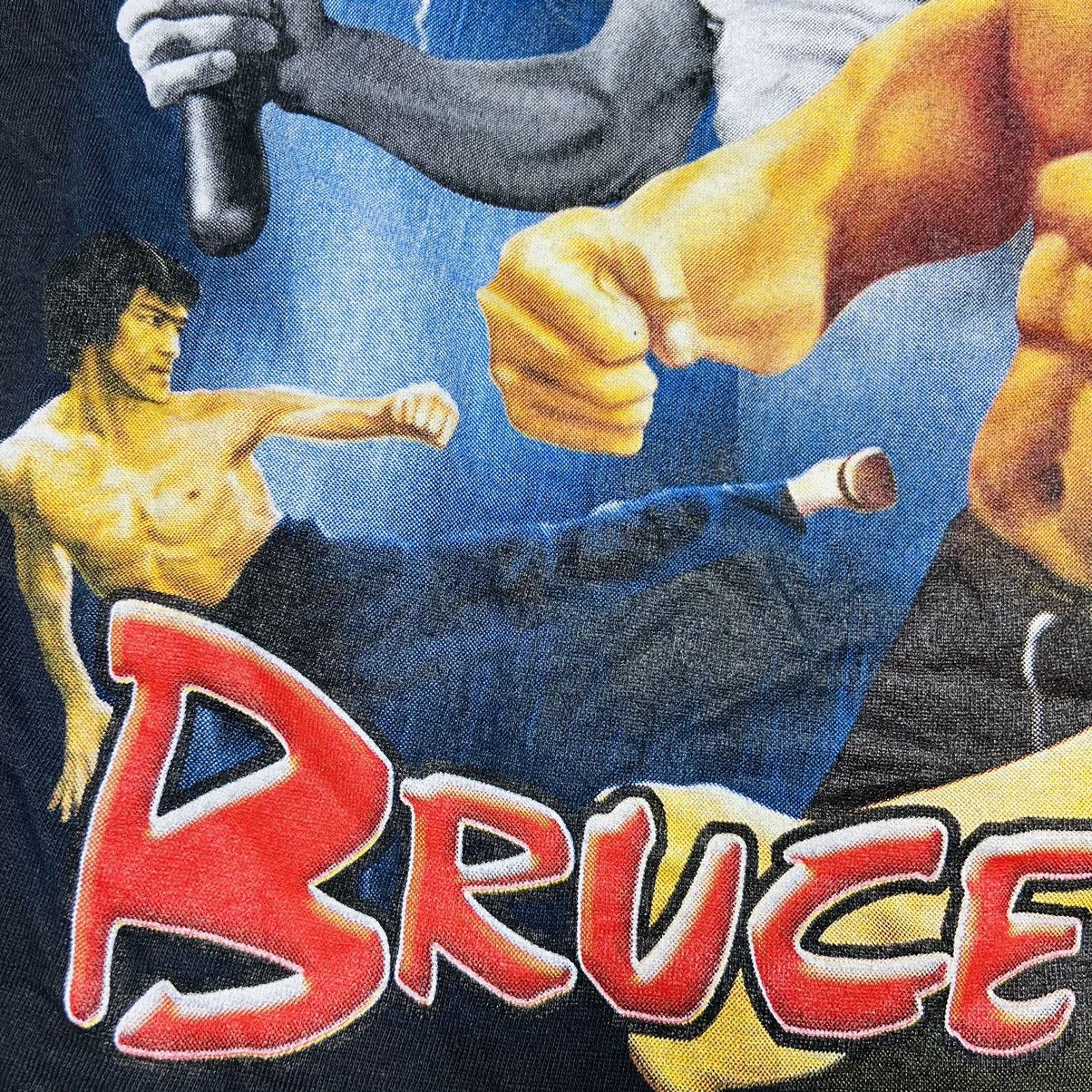 Vintage 1990s BRUCE LEE LIGHTNING ICONIC ARCHIVE BOXY TEE - № 200 Size US XS / EU 42 / 0 - 4 Thumbnail