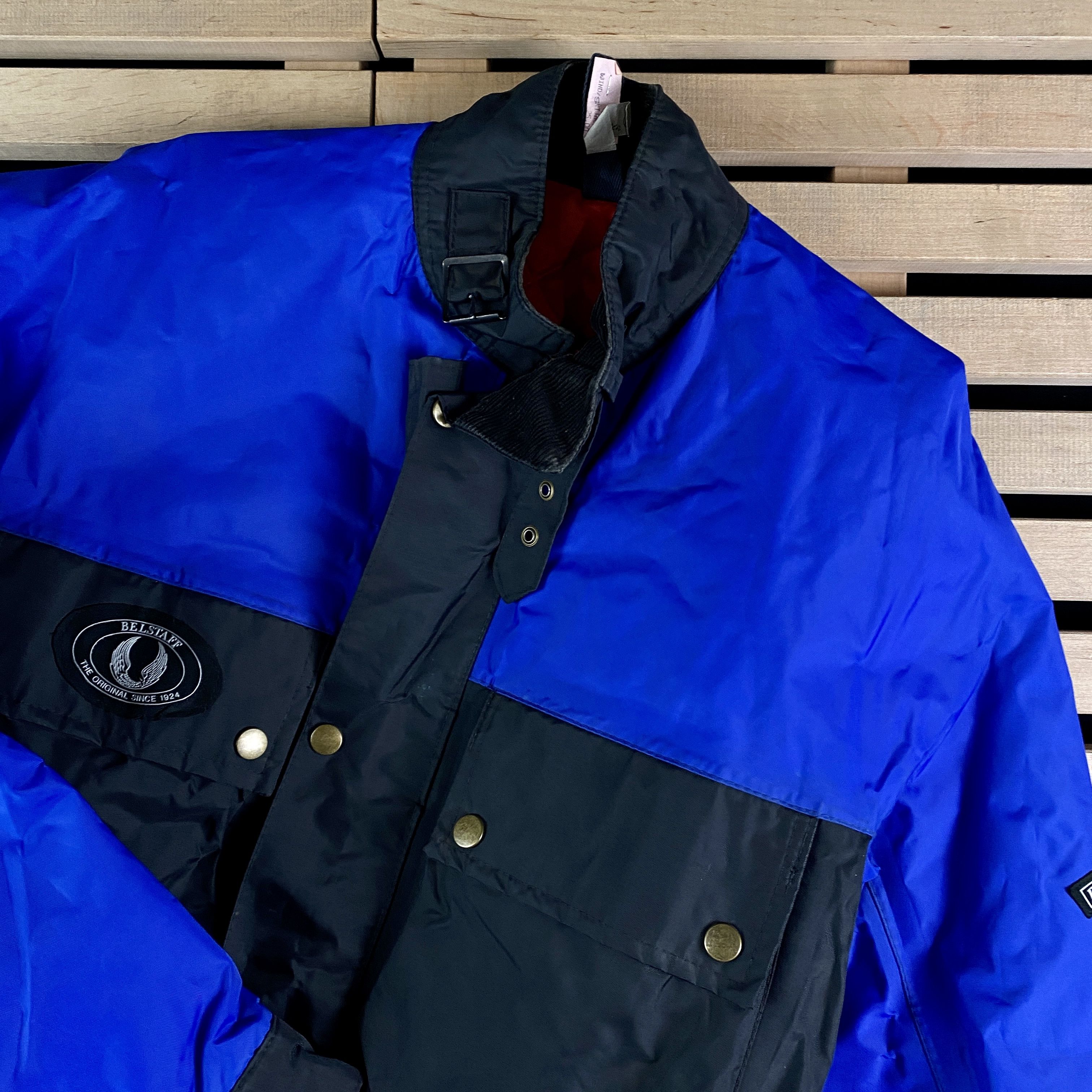 Belstaff × Vintage Mens Nylon Vintage Jacket Belstaff Size M Size US M / EU 48-50 / 2 - 2 Thumbnail