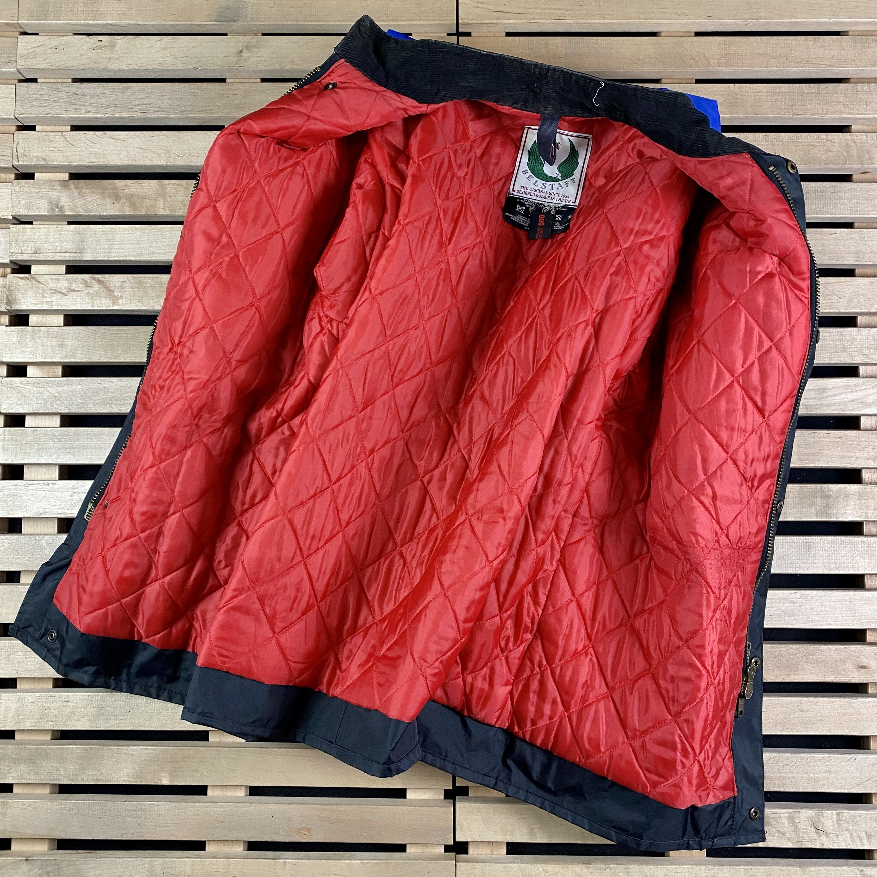 Belstaff × Vintage Mens Nylon Vintage Jacket Belstaff Size M Size US M / EU 48-50 / 2 - 4 Thumbnail