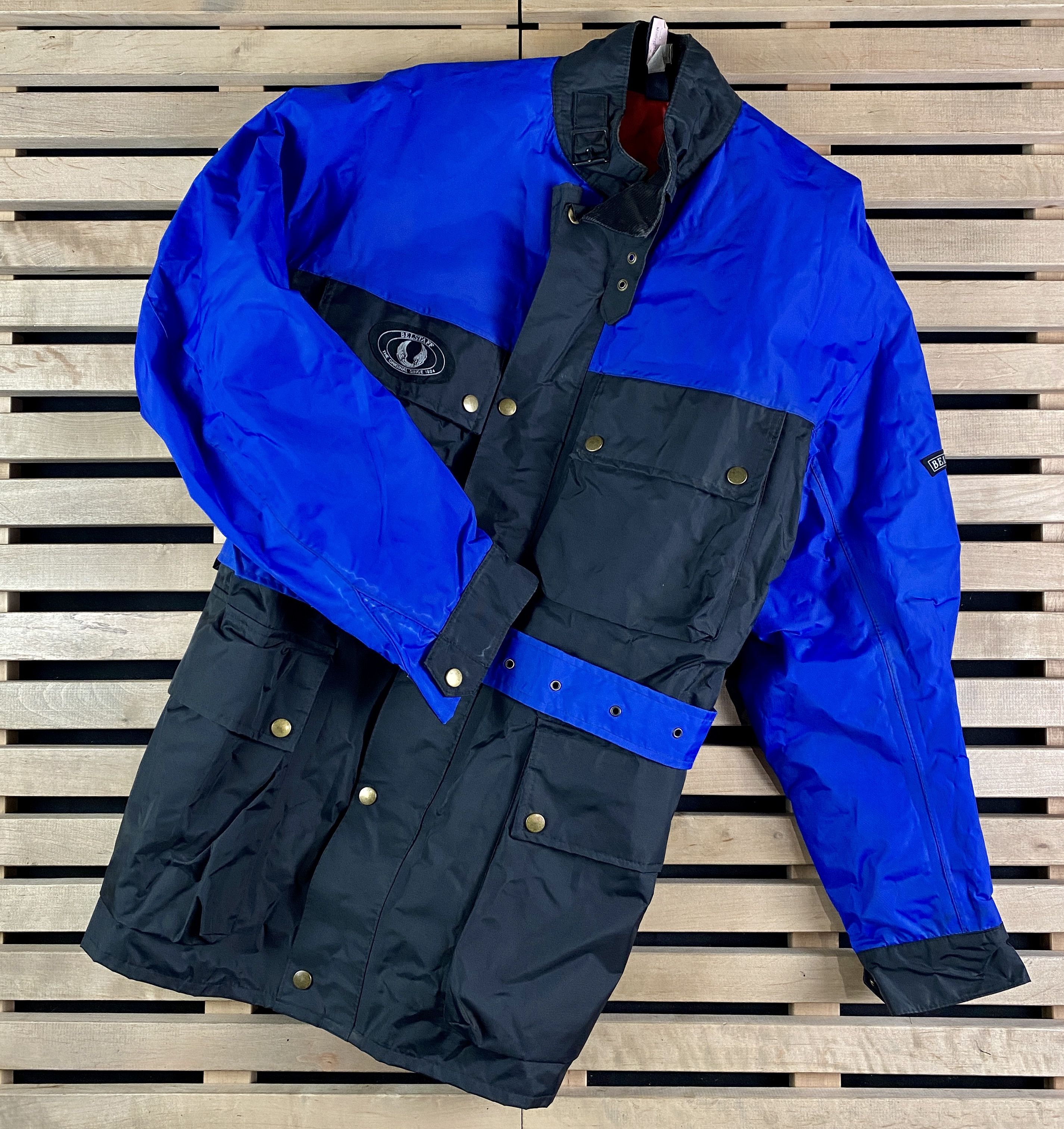 Belstaff × Vintage Mens Nylon Vintage Jacket Belstaff Size M Size US M / EU 48-50 / 2 - 1 Thumbnail
