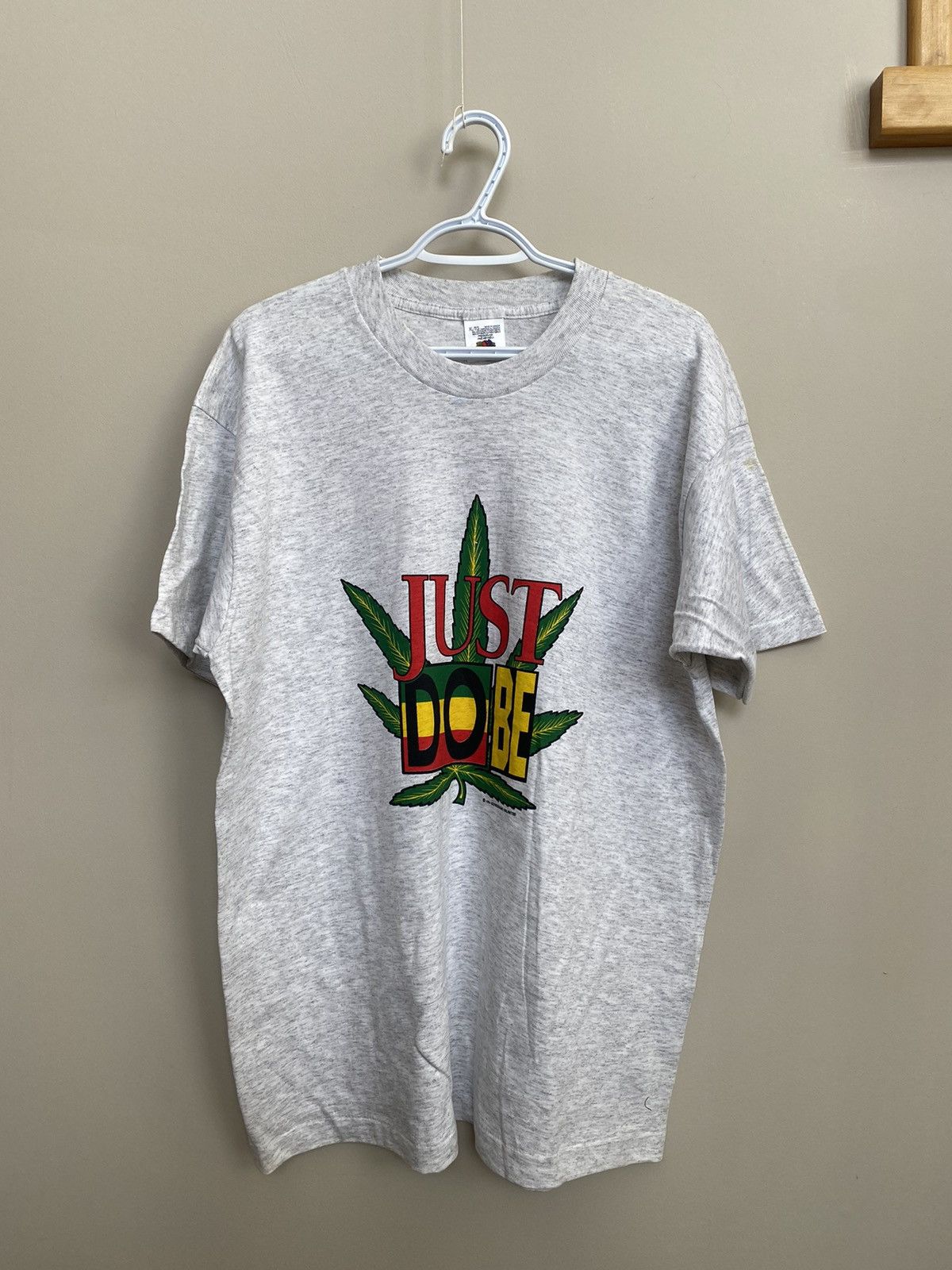 Vintage VINTAGE JUST DOUBIE IT SPOOF SHIRT Size US XL / EU 56 / 4 - 1 Thumbnail
