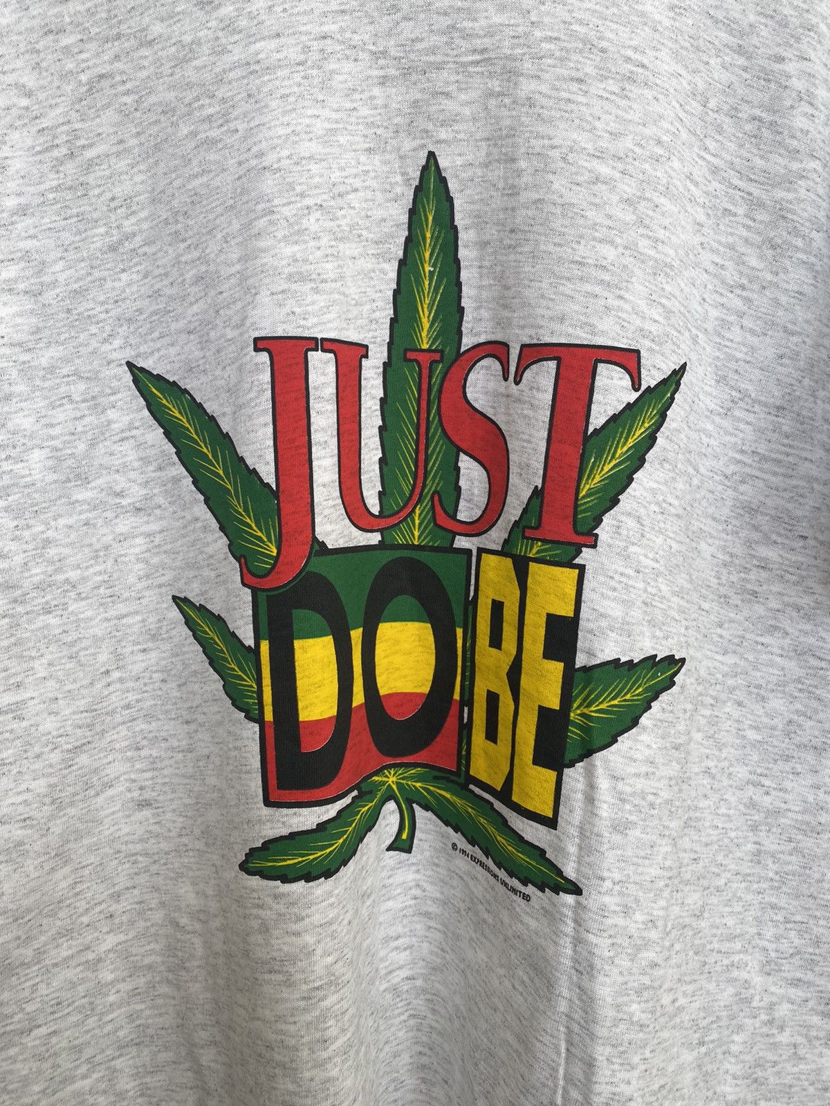 Vintage VINTAGE JUST DOUBIE IT SPOOF SHIRT Size US XL / EU 56 / 4 - 2 Thumbnail