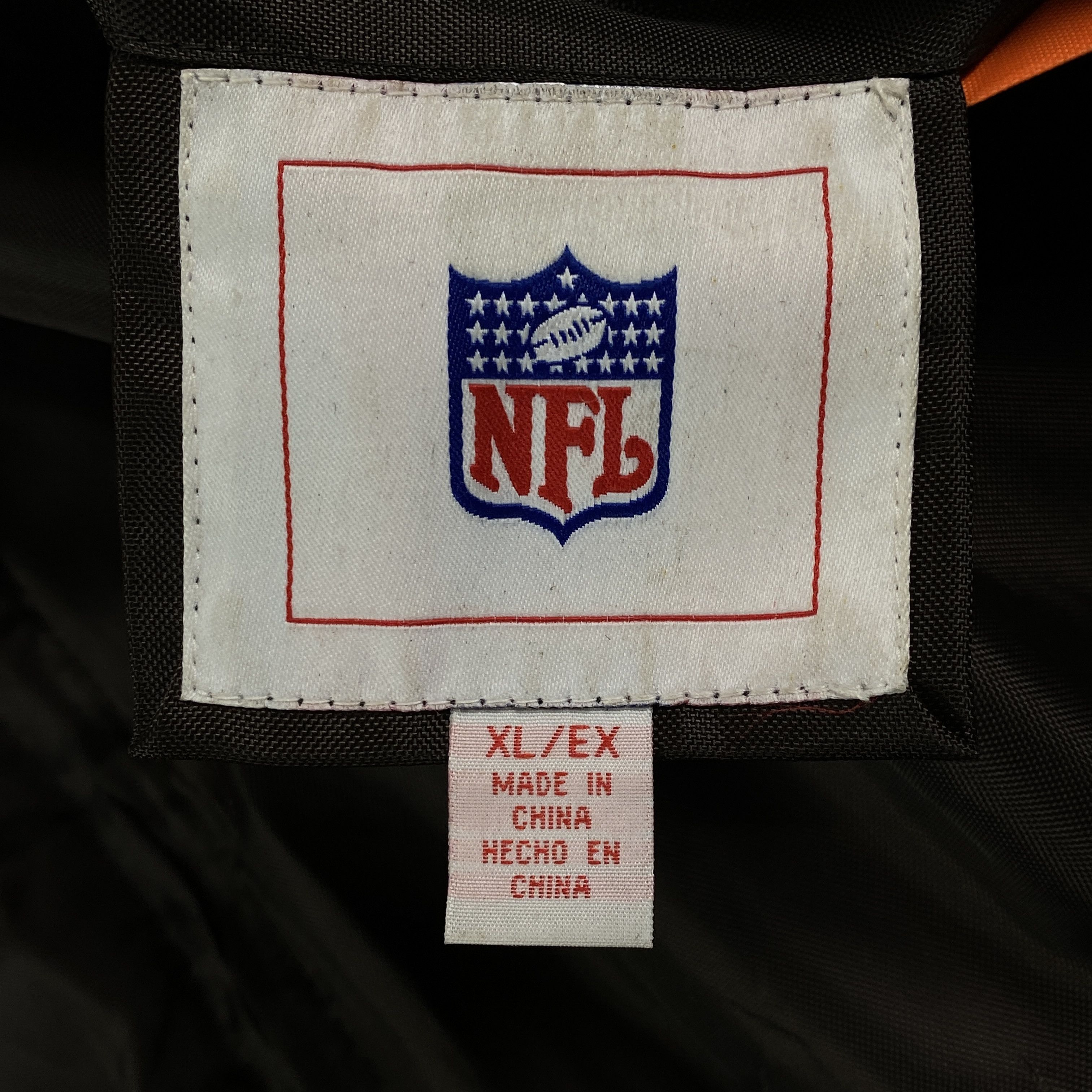 NFL Mens Reversible Bomber Jacket NFL Cleveland Browns Size XL Size US XL / EU 56 / 4 - 7 Thumbnail