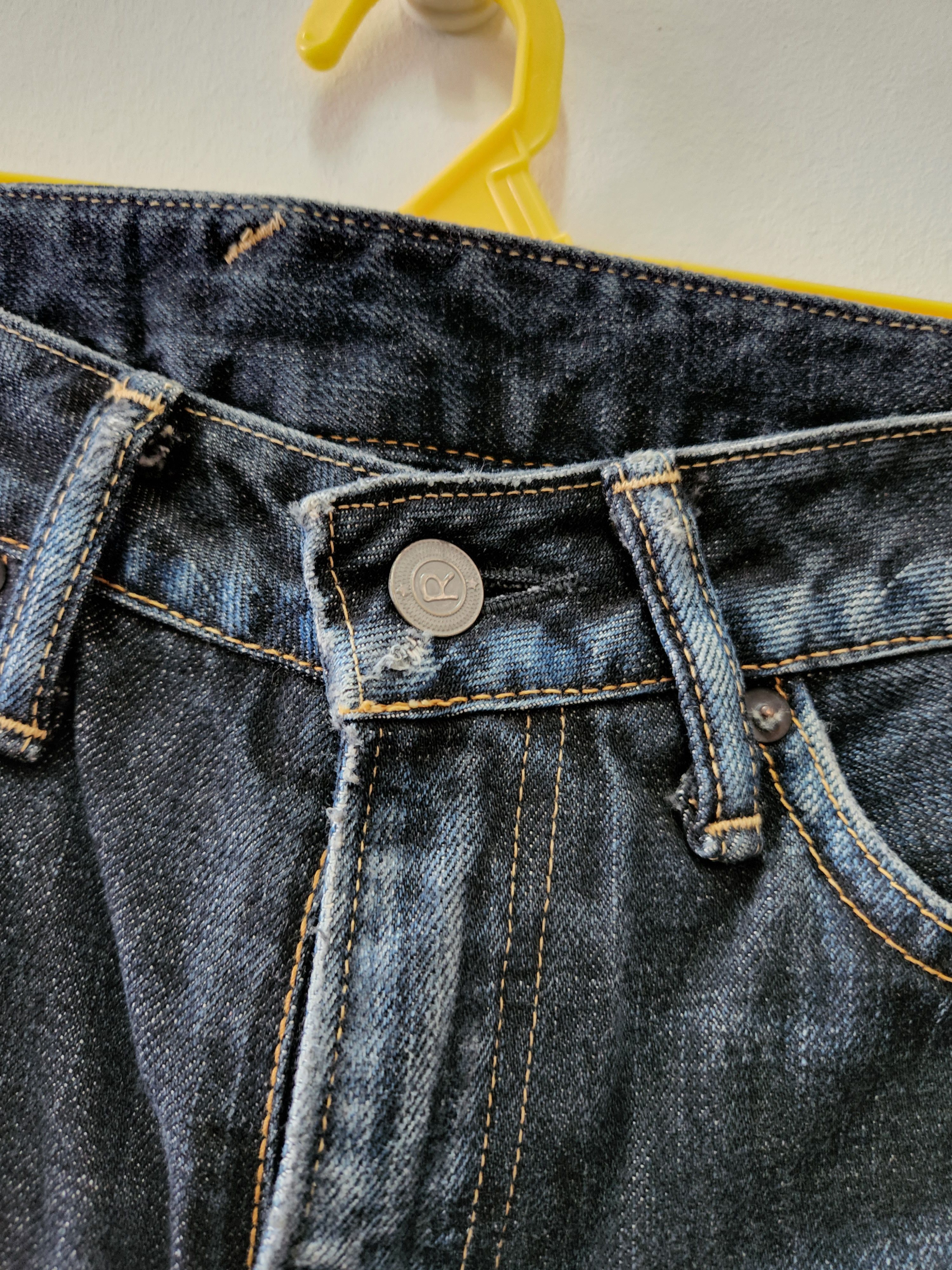 45rpm × Japanese Brand 45rpm Indigo Denim Size US 28 / EU 44 - 4 Thumbnail