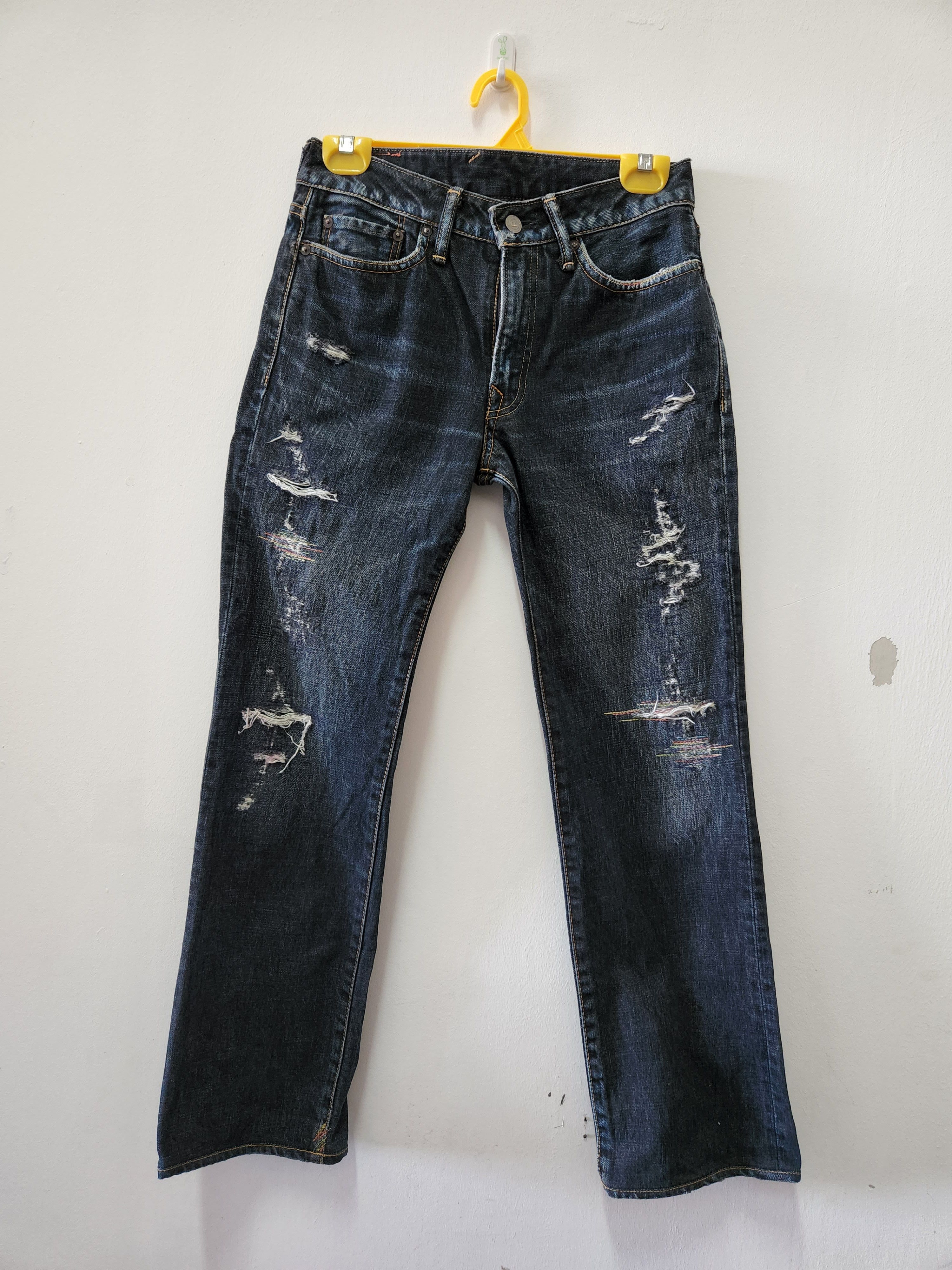 45rpm × Japanese Brand 45rpm Indigo Denim Size US 28 / EU 44 - 1 Thumbnail