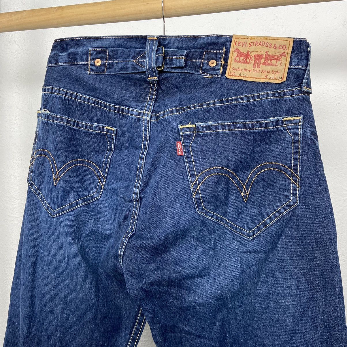 Levi's Vintage Clothing 1990s LEVIS JEANS PANTS LOT. 902 VERY RARE VINTAGE - 3193 Size US 34 / EU 50 - 5 Thumbnail