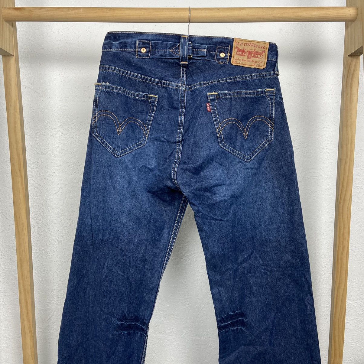Levi's Vintage Clothing 1990s LEVIS JEANS PANTS LOT. 902 VERY RARE VINTAGE - 3193 Size US 34 / EU 50 - 3 Thumbnail
