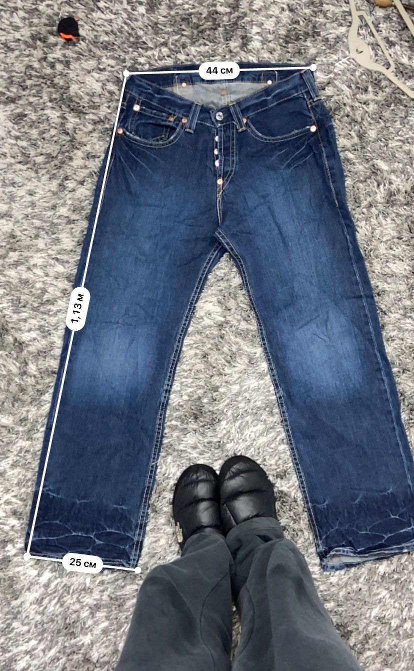 Levi's Vintage Clothing 1990s LEVIS JEANS PANTS LOT. 902 VERY RARE VINTAGE - 3193 Size US 34 / EU 50 - 17 Thumbnail