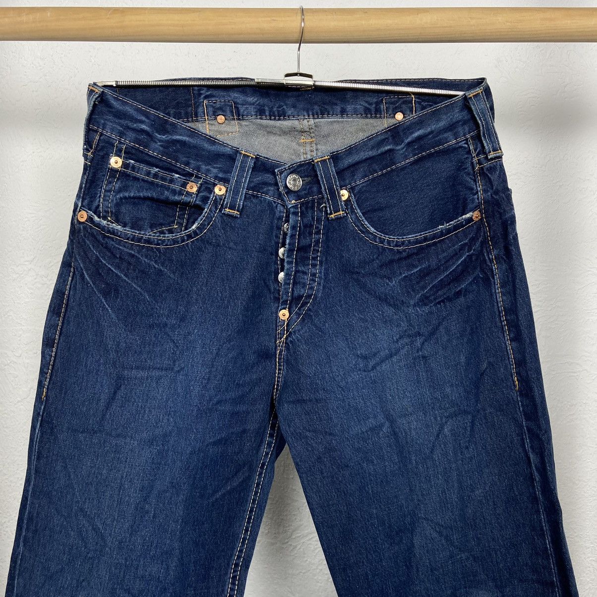 Levi's Vintage Clothing 1990s LEVIS JEANS PANTS LOT. 902 VERY RARE VINTAGE - 3193 Size US 34 / EU 50 - 4 Thumbnail
