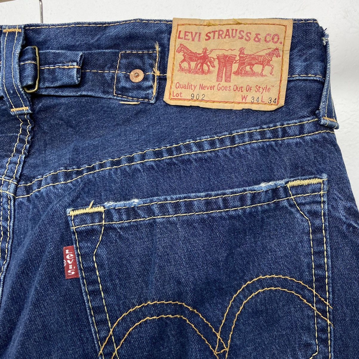 Levi's Vintage Clothing 1990s LEVIS JEANS PANTS LOT. 902 VERY RARE VINTAGE - 3193 Size US 34 / EU 50 - 7 Thumbnail