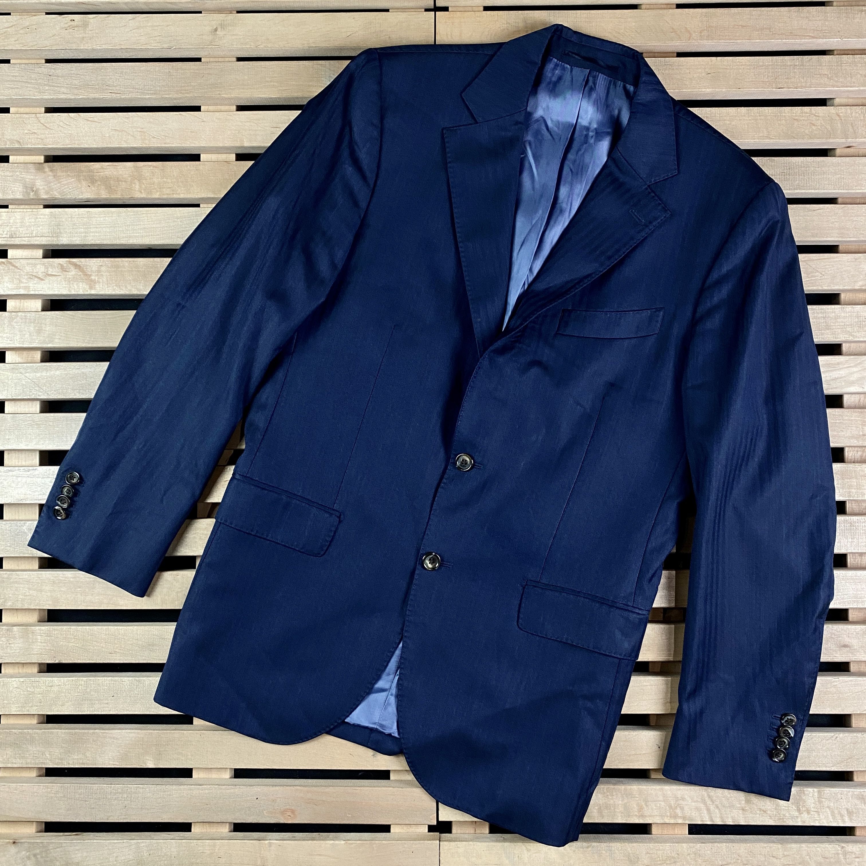 Suitsupply Mens Blazer Jacket Suitsupply Size 52 Size 52R - 1 Thumbnail