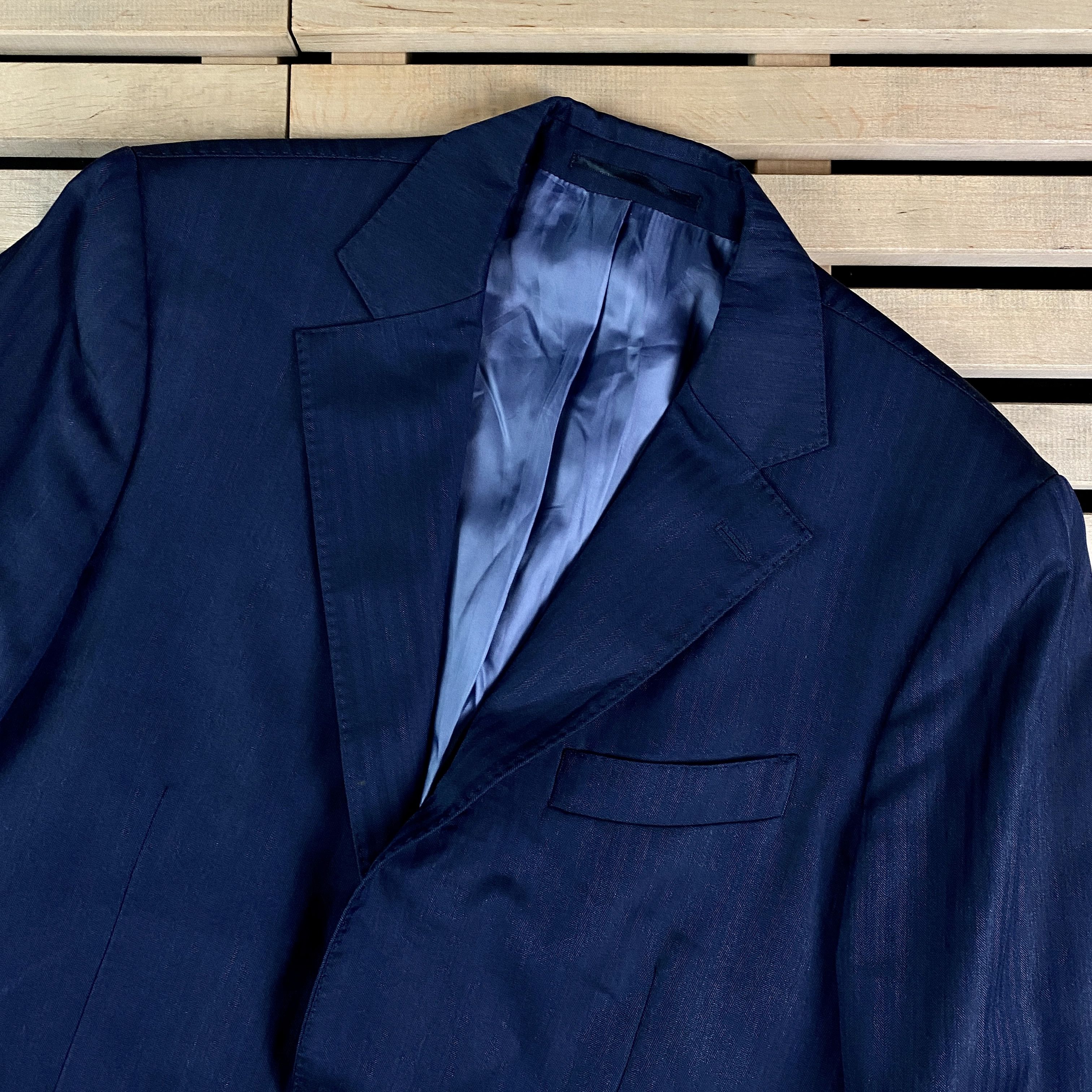Suitsupply Mens Blazer Jacket Suitsupply Size 52 Size 52R - 2 Thumbnail