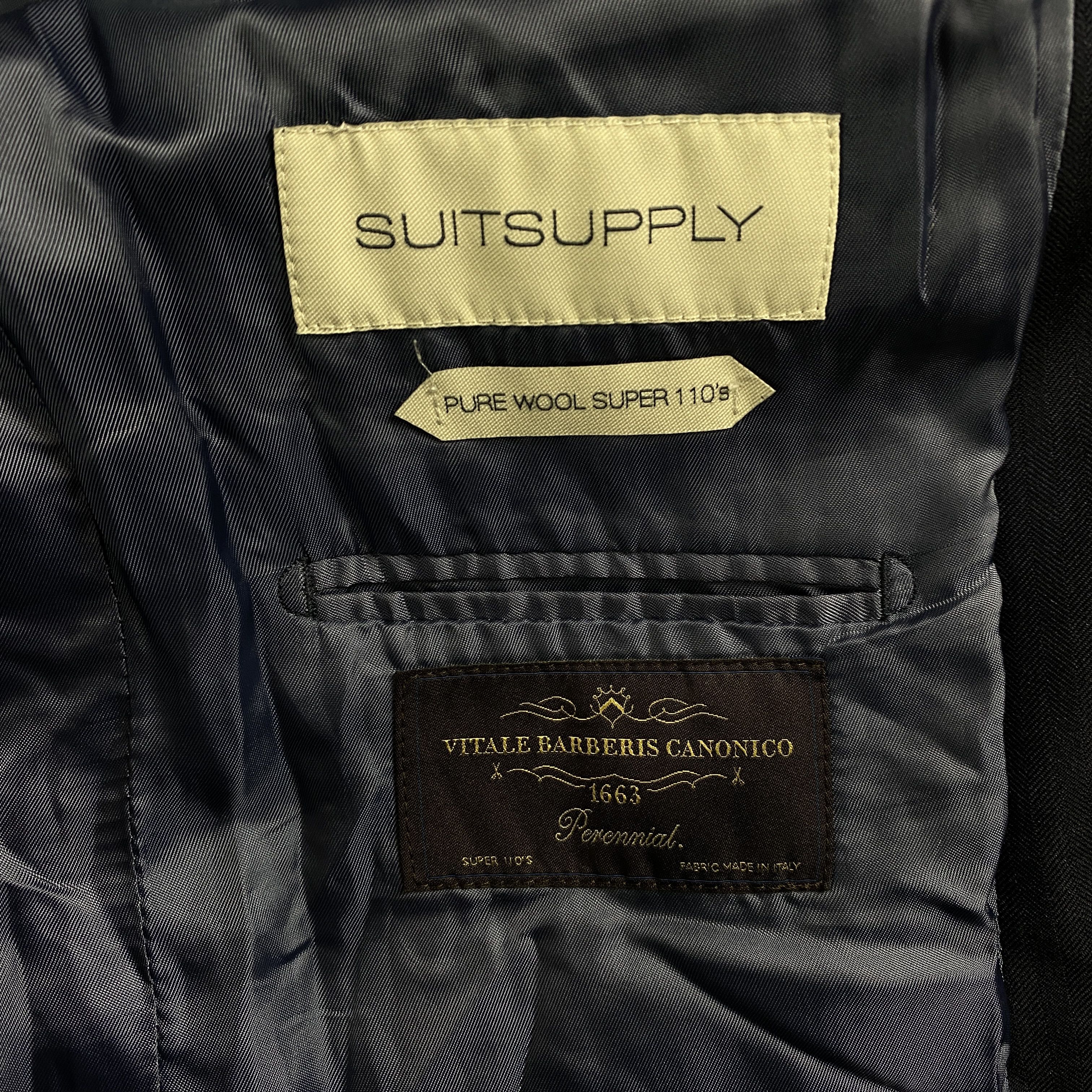 Suitsupply Mens Blazer Jacket Suitsupply Size 52 Size 52R - 5 Thumbnail