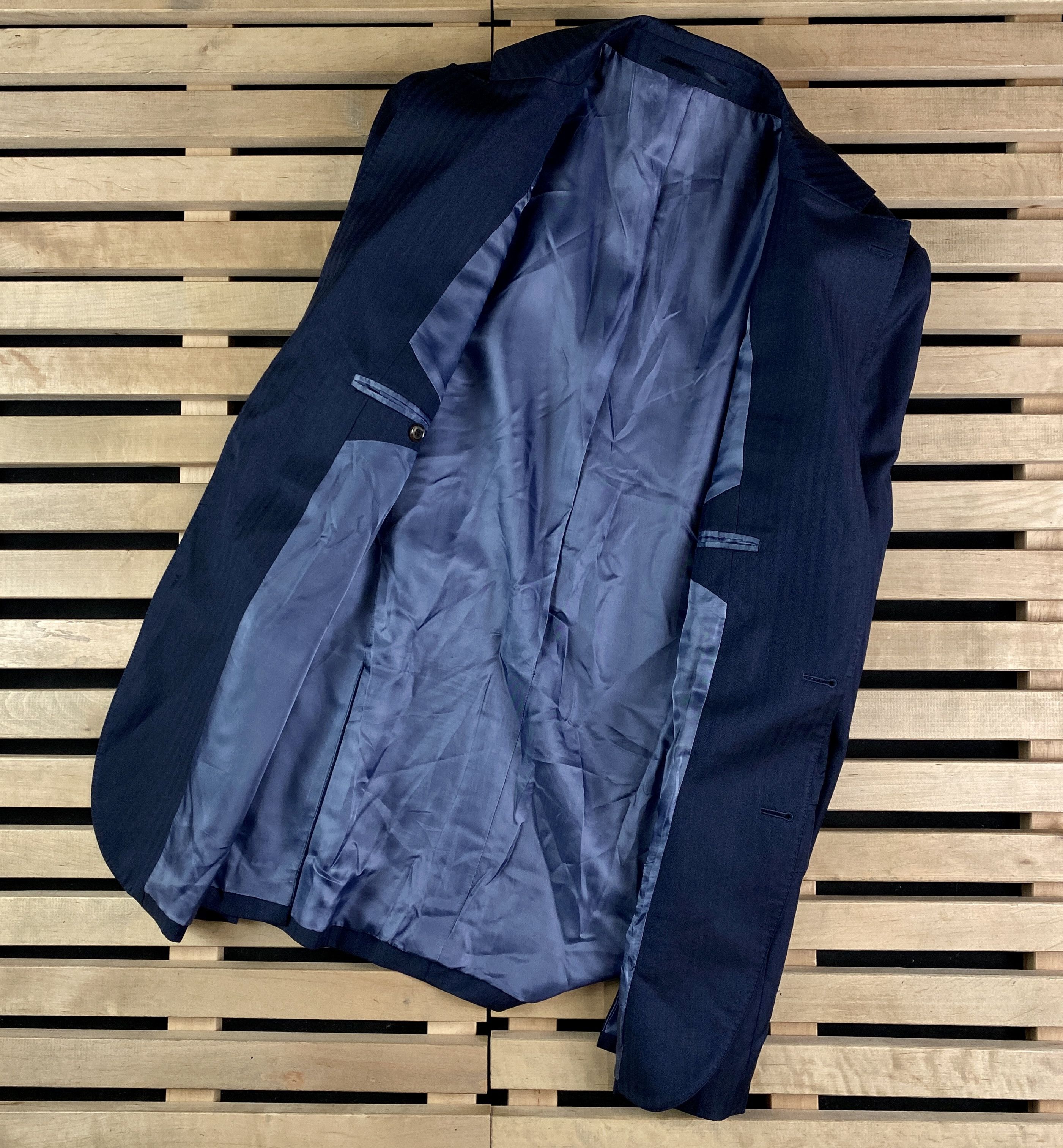 Suitsupply Mens Blazer Jacket Suitsupply Size 52 Size 52R - 4 Thumbnail