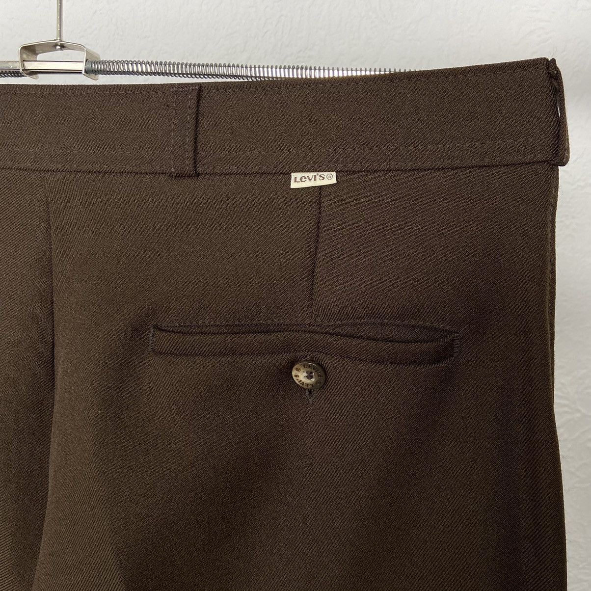 Levi's Vintage Clothing 1970s LEVIS ARCHIVE CAPSULE PANTS MADE IN GREAT BRITAIN 3164 Size US 34 / EU 50 - 7 Thumbnail