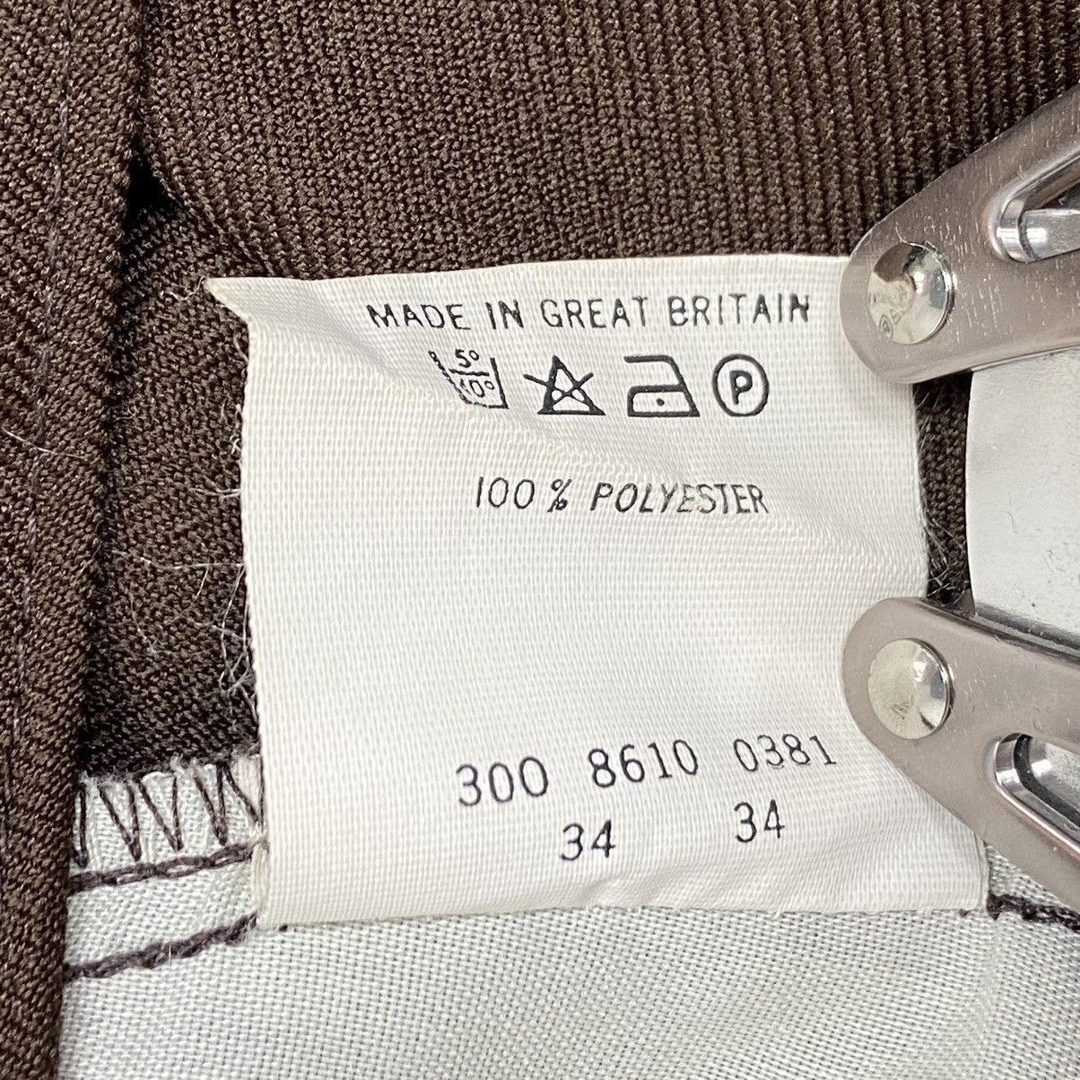 Levi's Vintage Clothing 1970s LEVIS ARCHIVE CAPSULE PANTS MADE IN GREAT BRITAIN 3164 Size US 34 / EU 50 - 13 Thumbnail