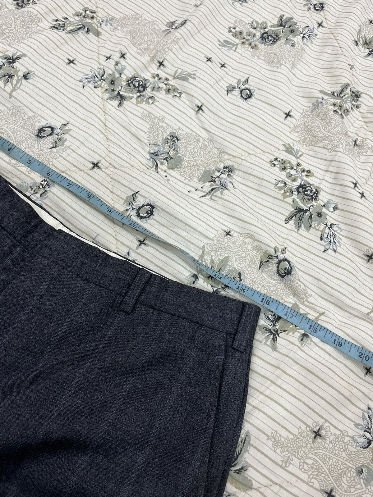 Burberry × Vintage R. VINTAGE BURBERRY WOOL PANTS Size US 32 / EU 48 - 10 Thumbnail