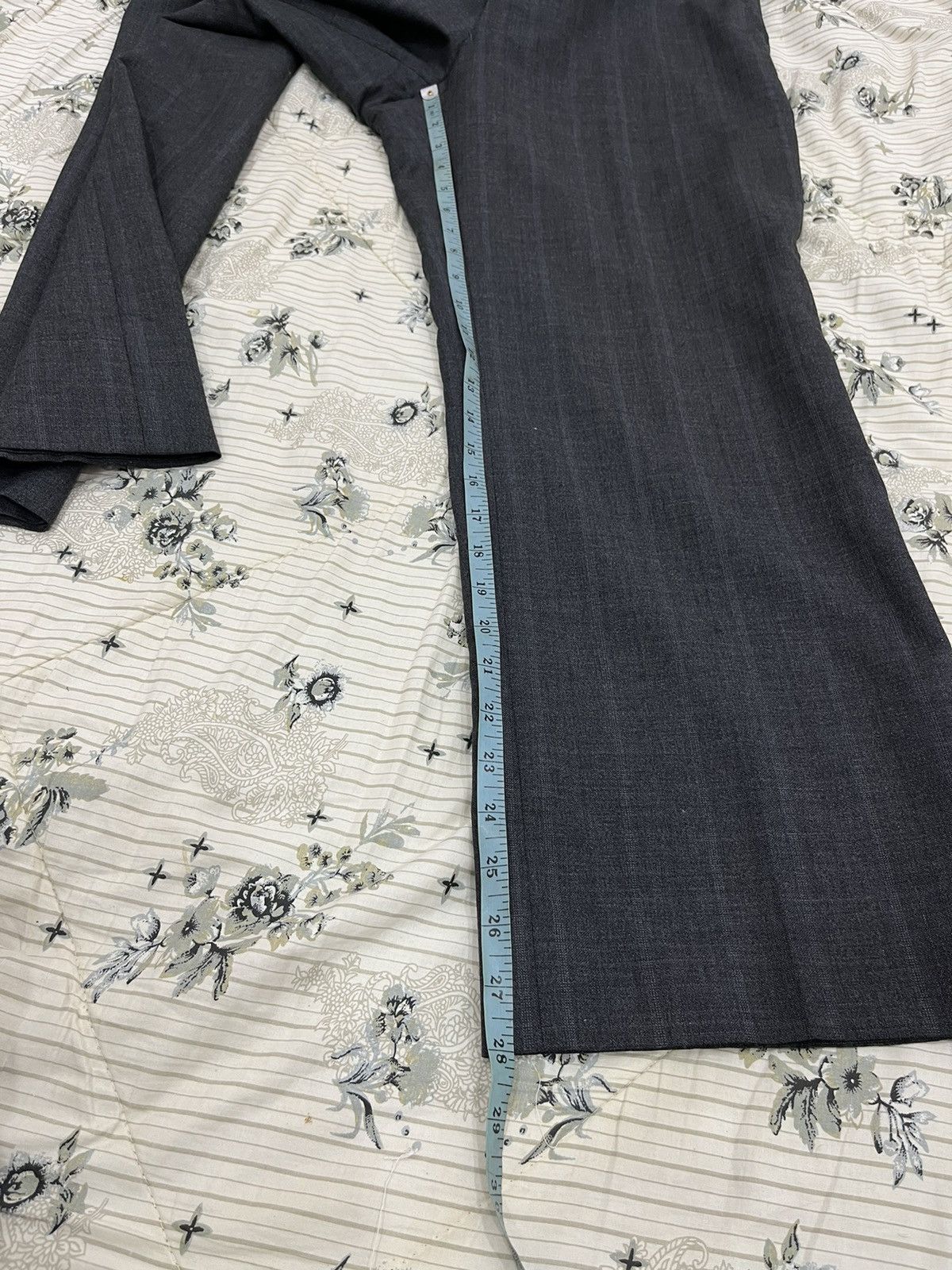 Burberry × Vintage R. VINTAGE BURBERRY WOOL PANTS Size US 32 / EU 48 - 15 Thumbnail