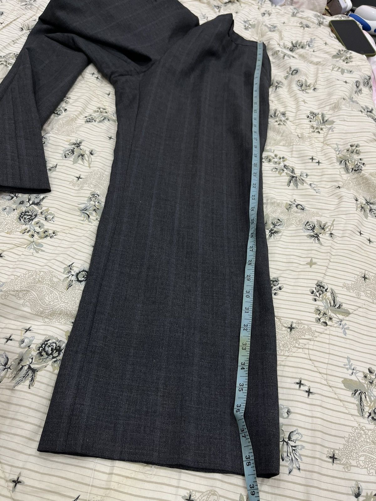 Burberry × Vintage R. VINTAGE BURBERRY WOOL PANTS Size US 32 / EU 48 - 16 Thumbnail