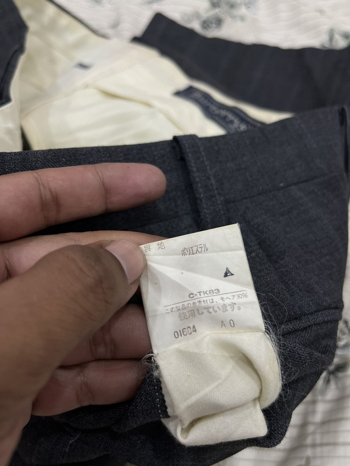 Burberry × Vintage R. VINTAGE BURBERRY WOOL PANTS Size US 32 / EU 48 - 6 Thumbnail