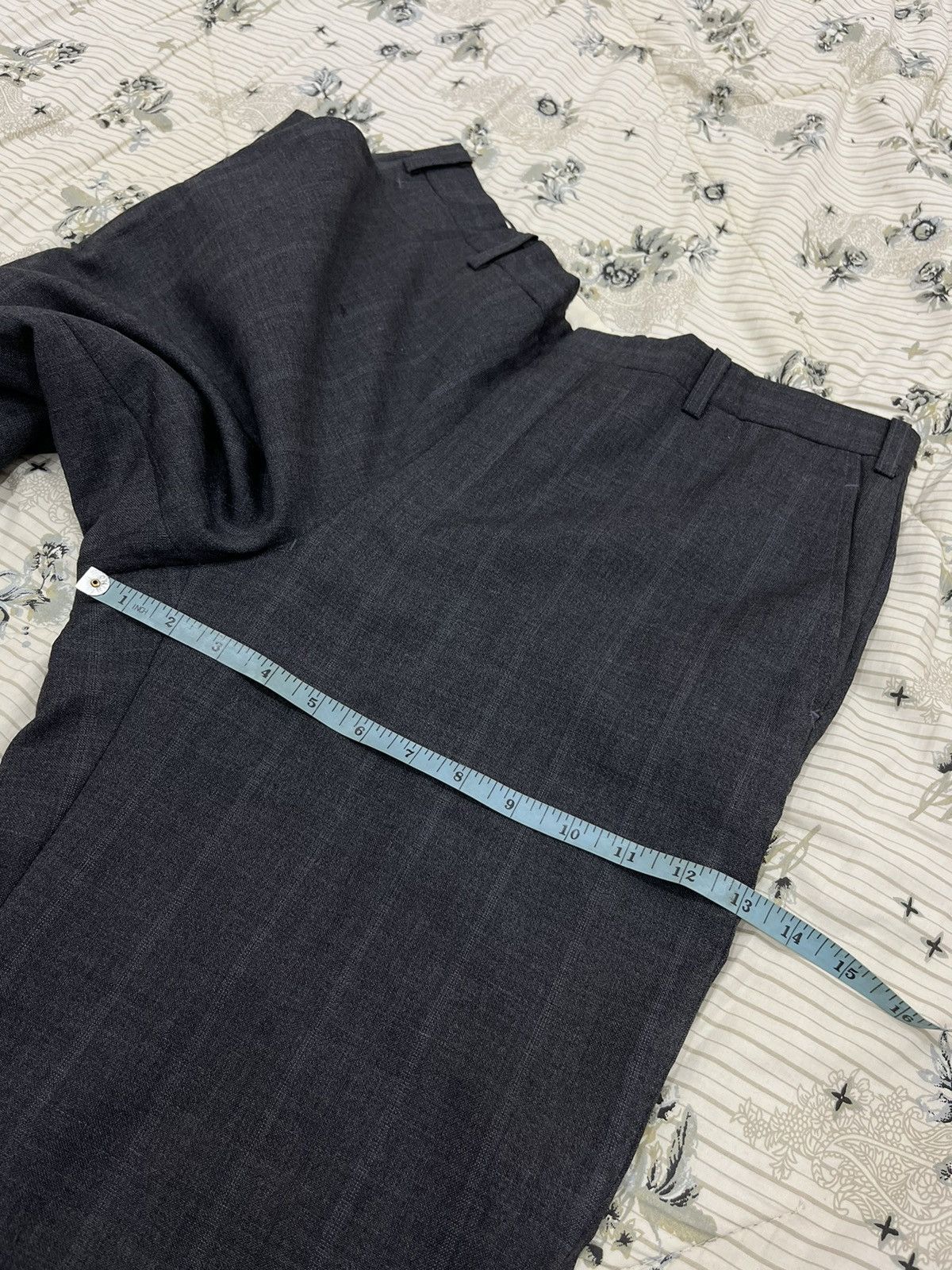 Burberry × Vintage R. VINTAGE BURBERRY WOOL PANTS Size US 32 / EU 48 - 12 Thumbnail