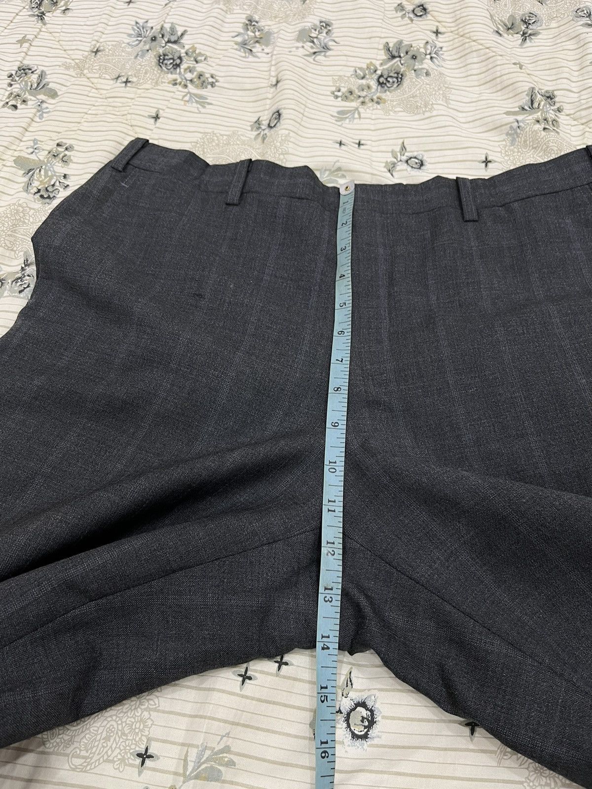 Burberry × Vintage R. VINTAGE BURBERRY WOOL PANTS Size US 32 / EU 48 - 11 Thumbnail