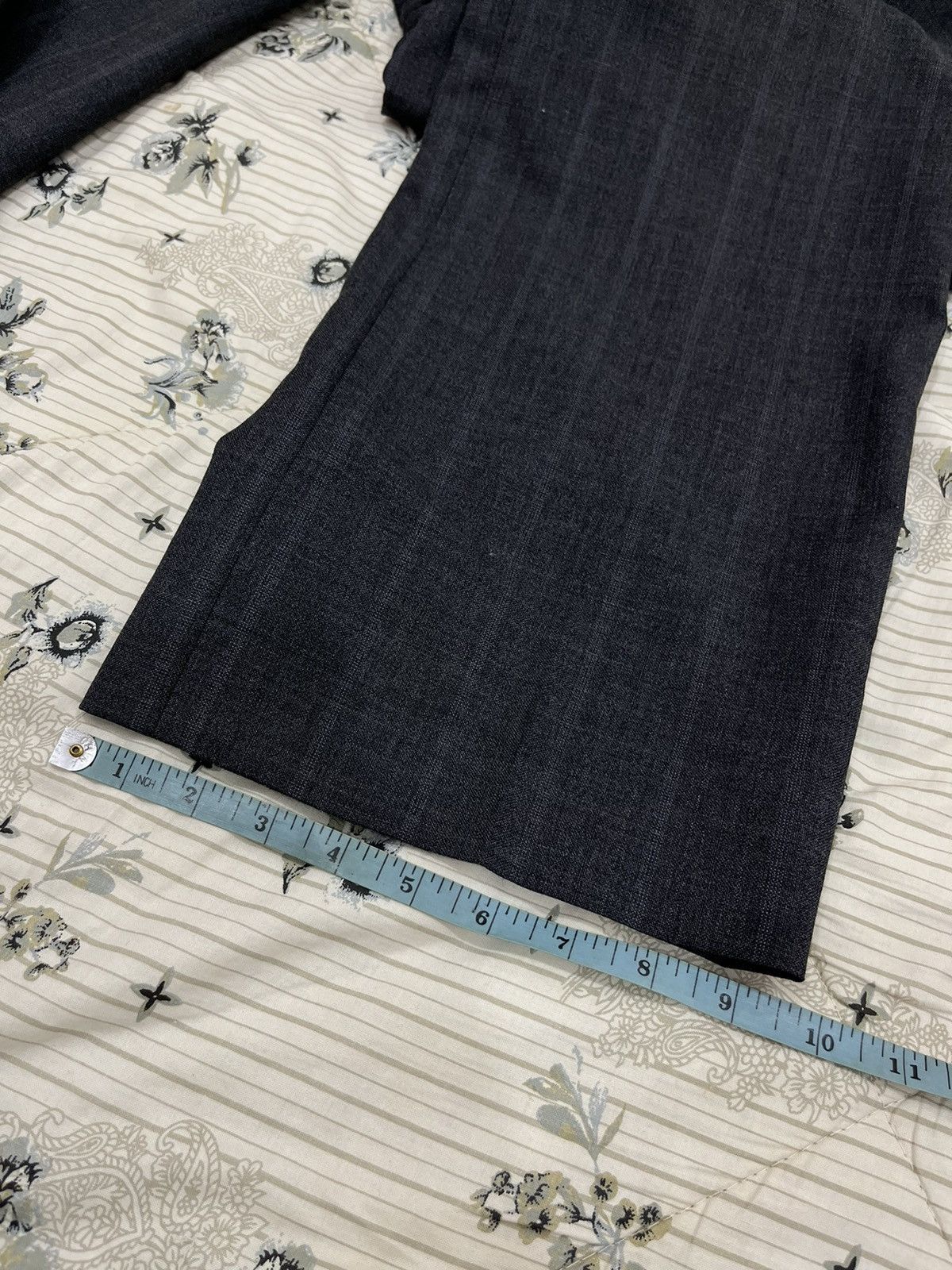 Burberry × Vintage R. VINTAGE BURBERRY WOOL PANTS Size US 32 / EU 48 - 14 Thumbnail