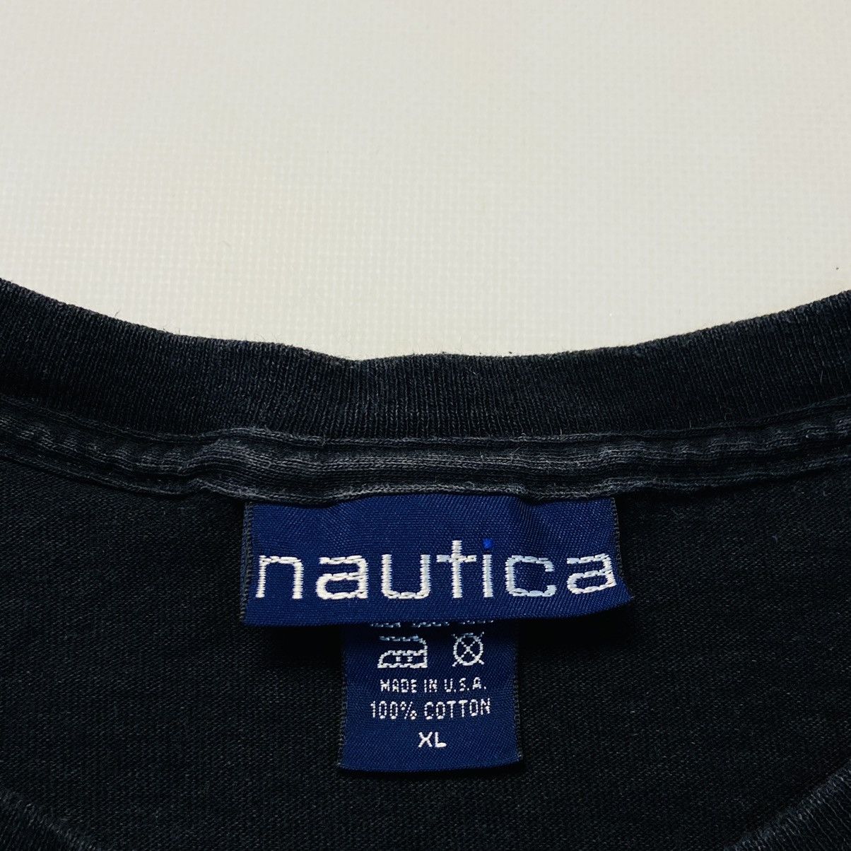 Nautica 1990s LIL YACHTY STYLE NAUTICA ARCHIVE VINTAGE TEE - 824 Size US XL / EU 56 / 4 - 4 Thumbnail
