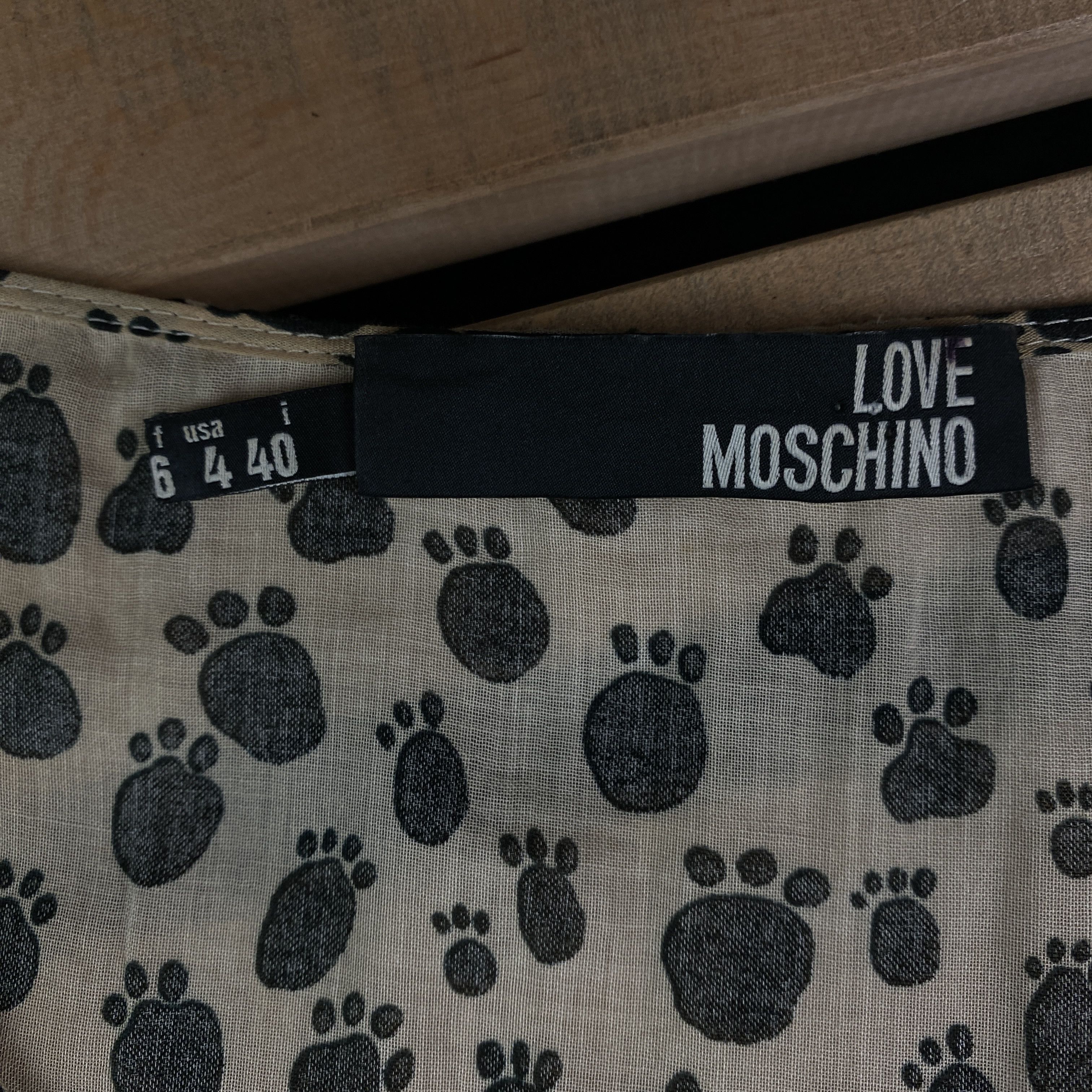 Love Moschino × Moschino Womens Dress Short Sleeve Love Moschino Size UK 8 US 4 Size S / US 4 / IT 40 - 4 Thumbnail