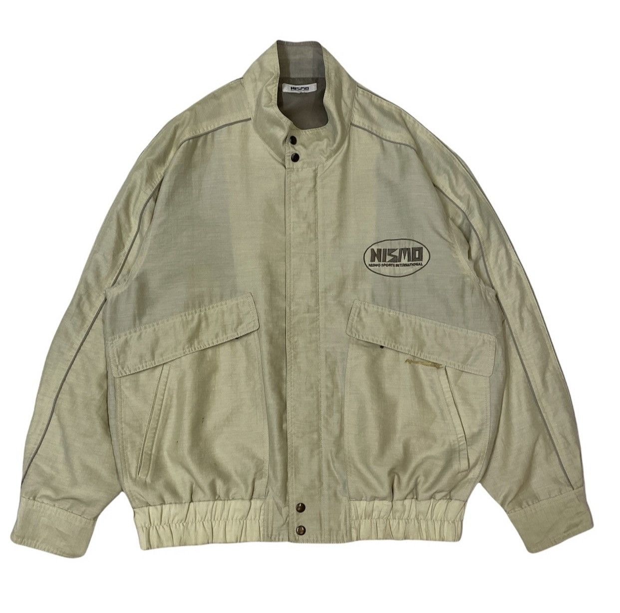 Sports Specialties 🔥Vintage NISMO Nissan Racing Team Jacket Size US L / EU 52-54 / 3 - 2 Thumbnail